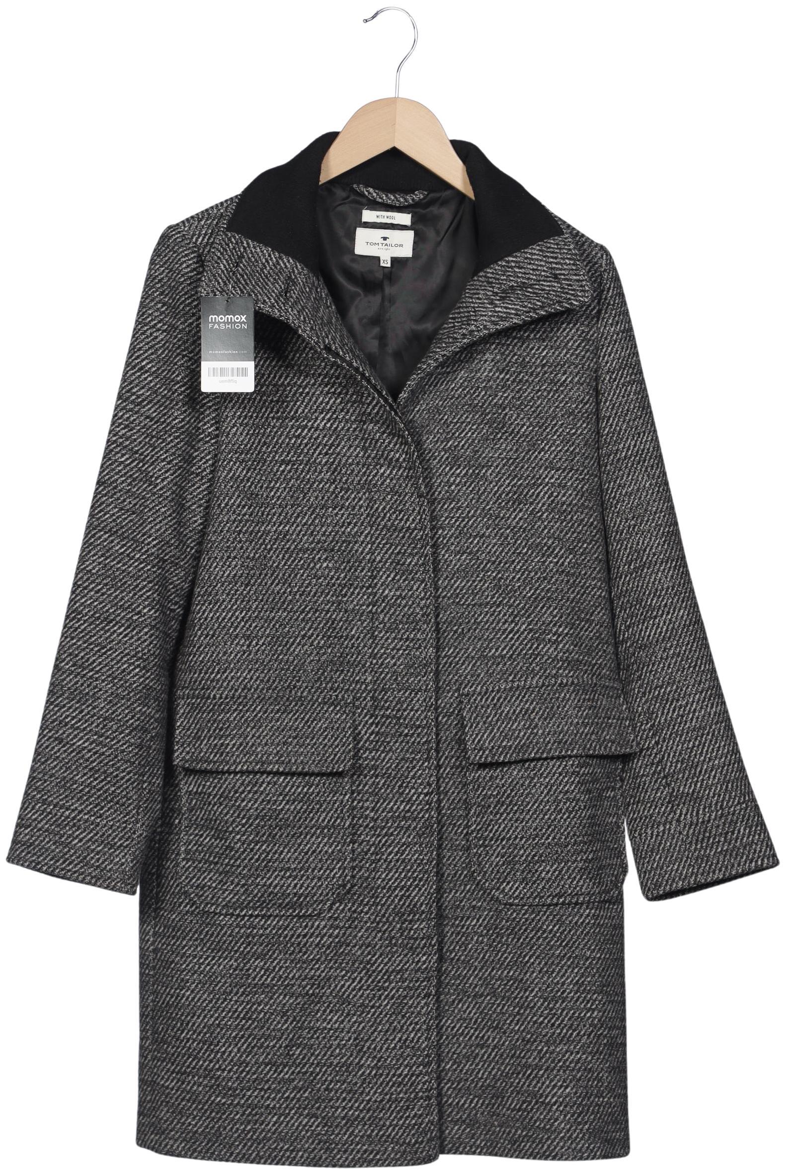 

Tom Tailor Damen Mantel, grau, Gr. 34