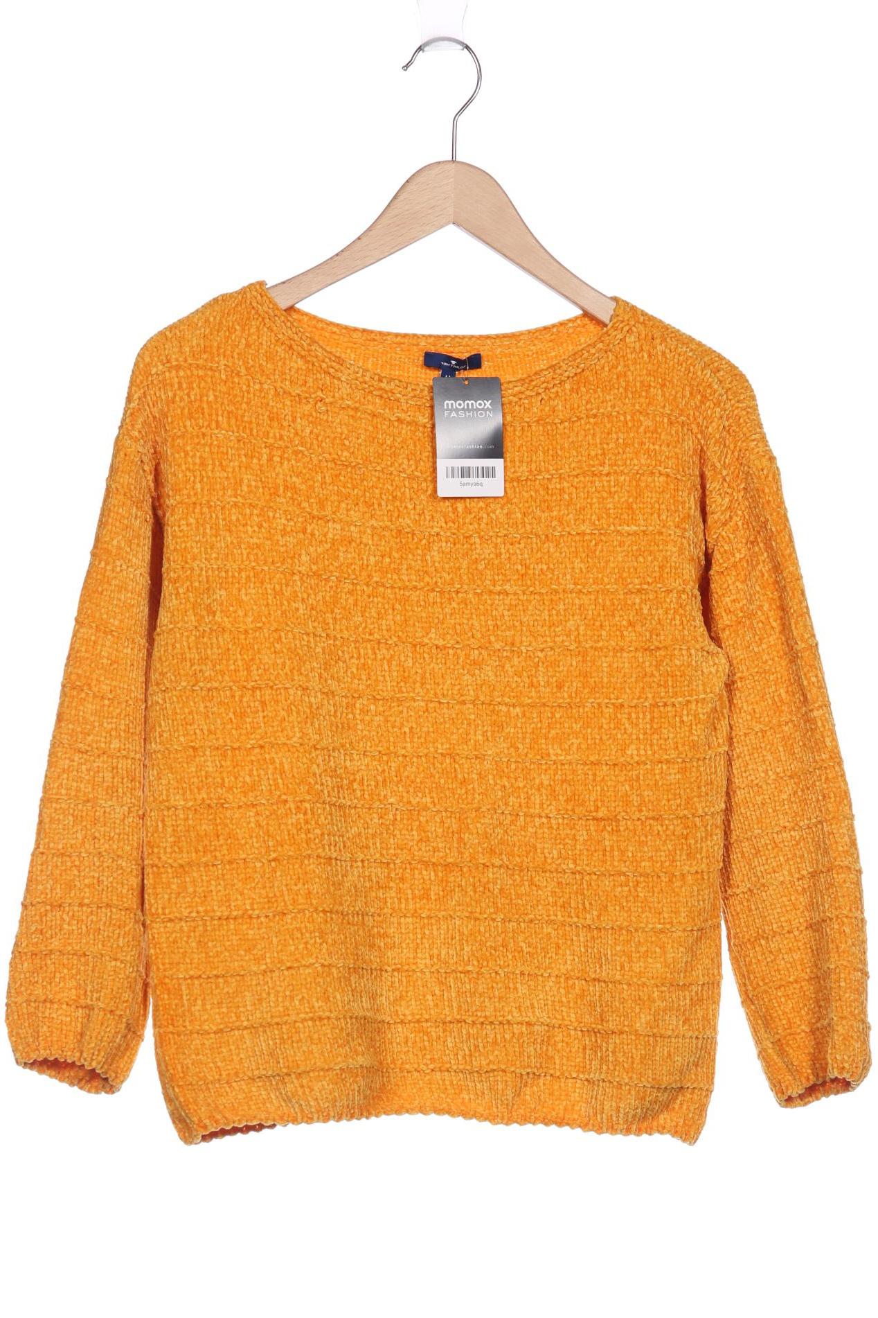

Tom Tailor Damen Pullover, orange, Gr. 38