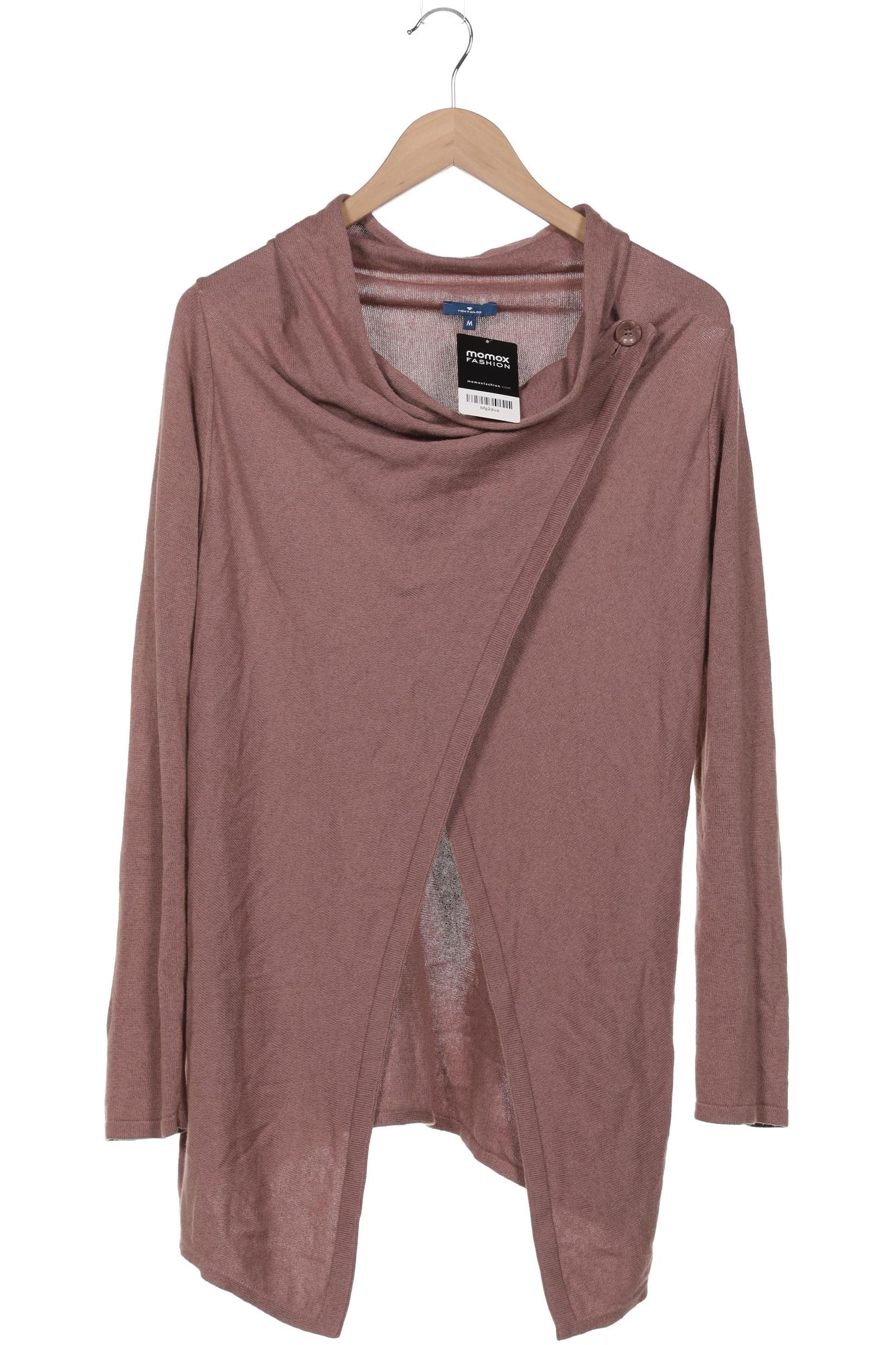 

Tom Tailor Damen Strickjacke, pink, Gr. 38