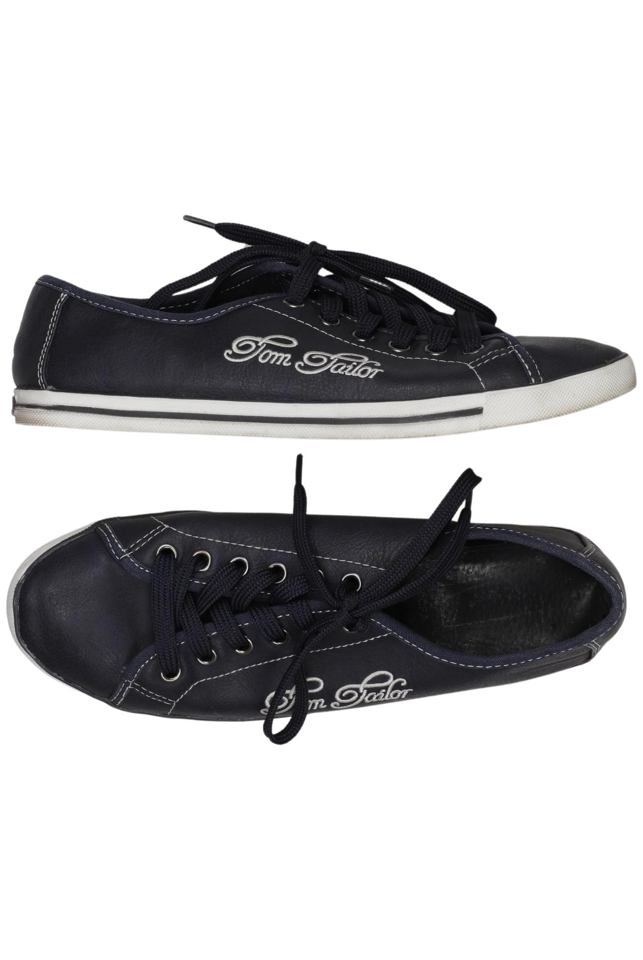 

Tom Tailor Damen Halbschuh, marineblau, Gr. 39