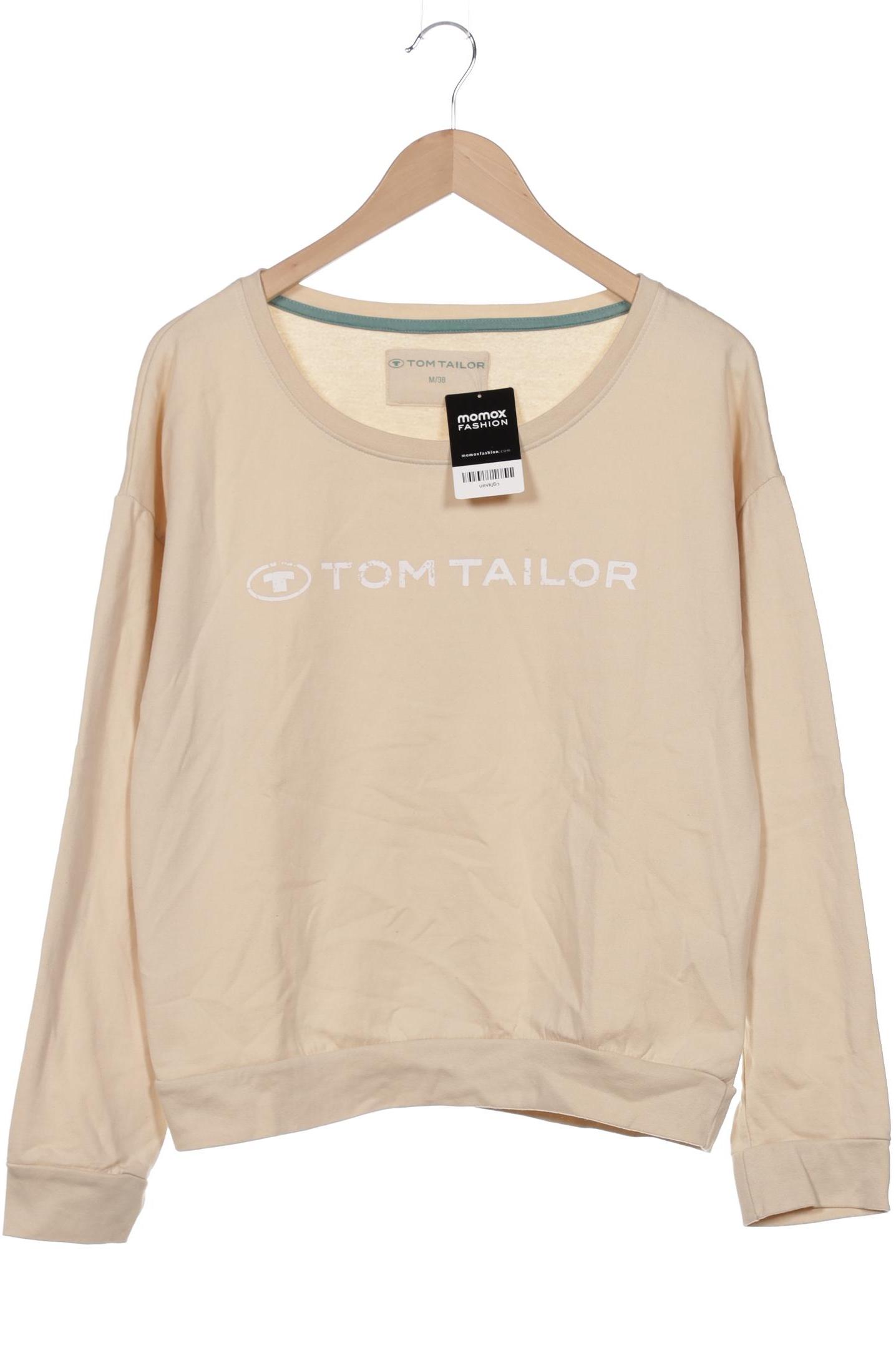 

Tom Tailor Damen Sweatshirt, beige, Gr. 38