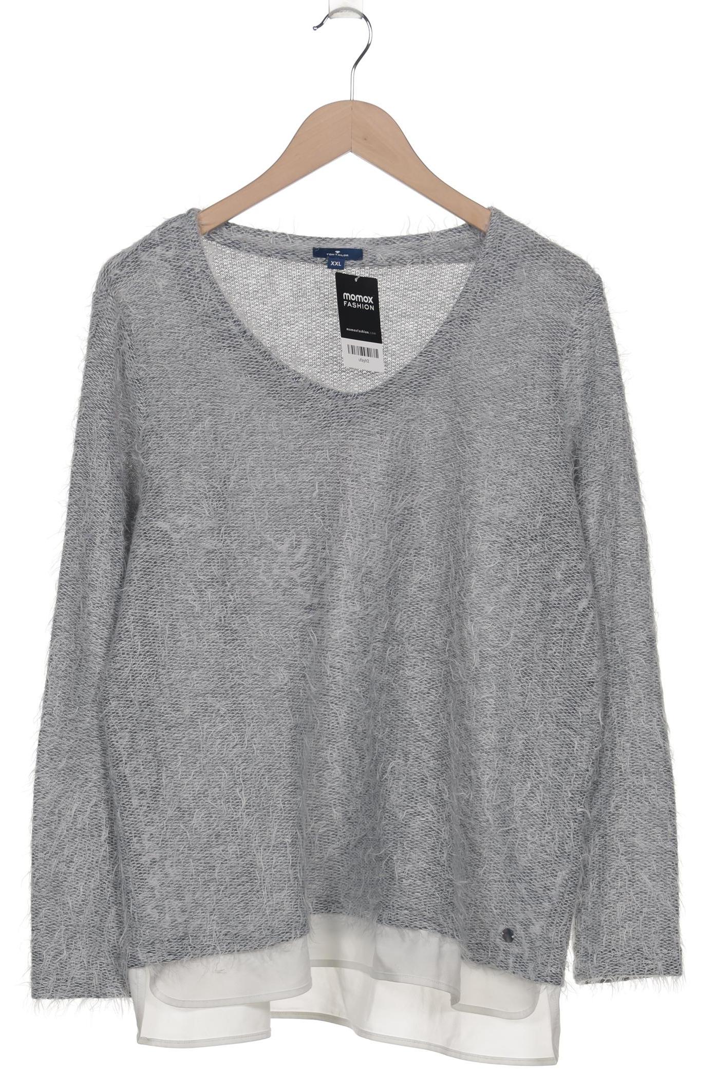 

Tom Tailor Damen Pullover, hellblau, Gr. 46