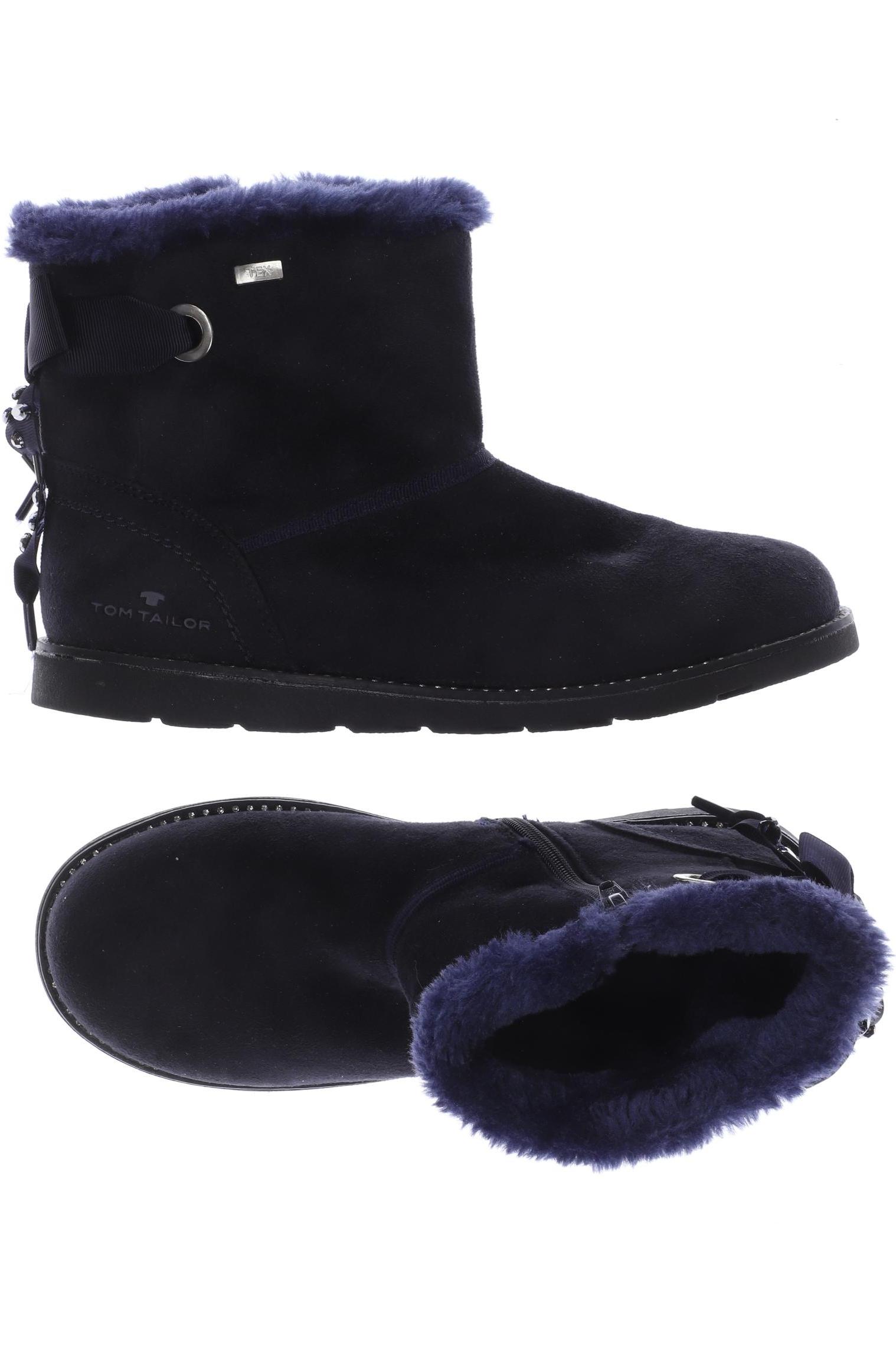 

Tom Tailor Damen Stiefelette, marineblau