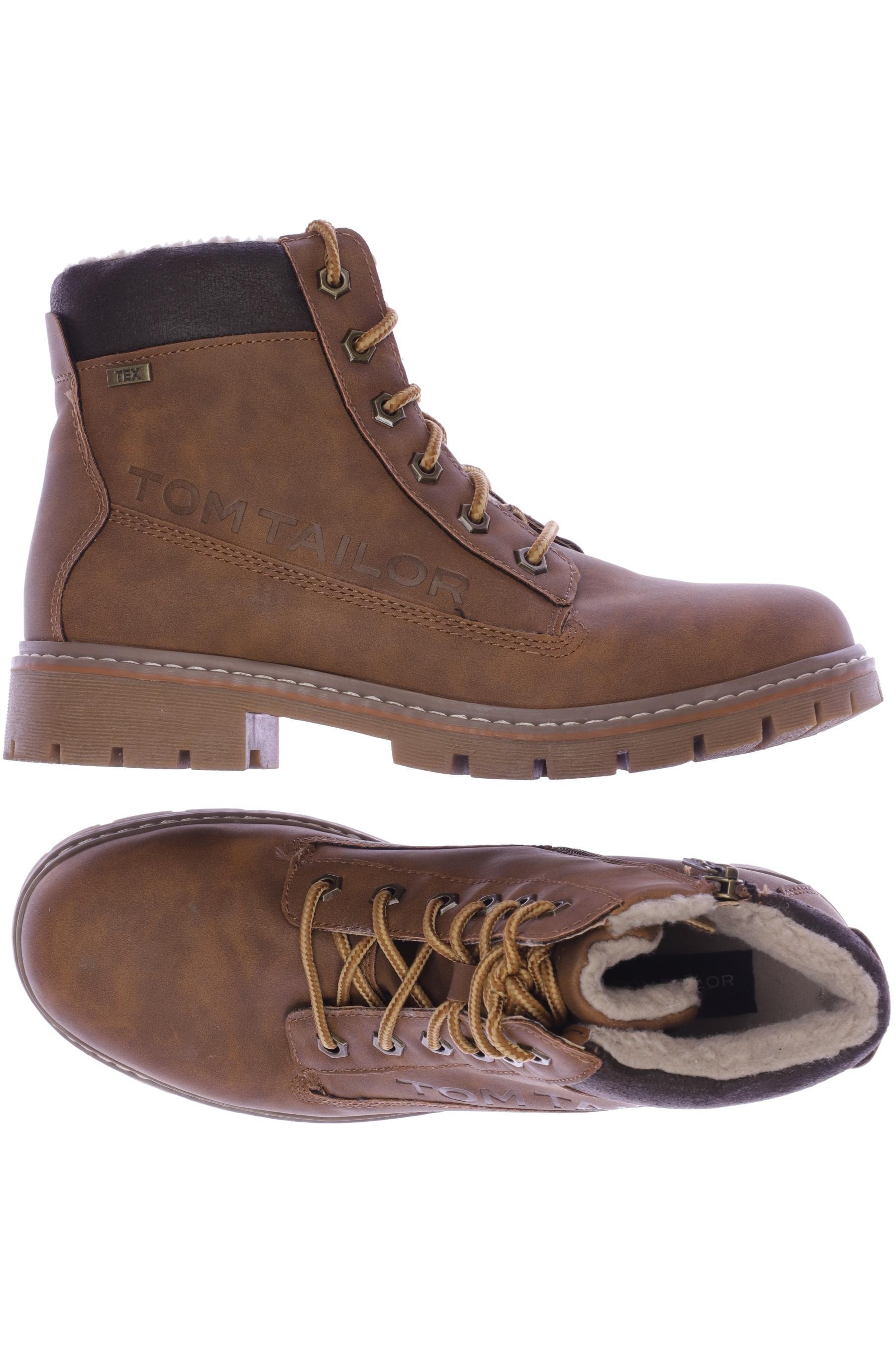 

Tom Tailor Damen Stiefelette, braun, Gr. 38