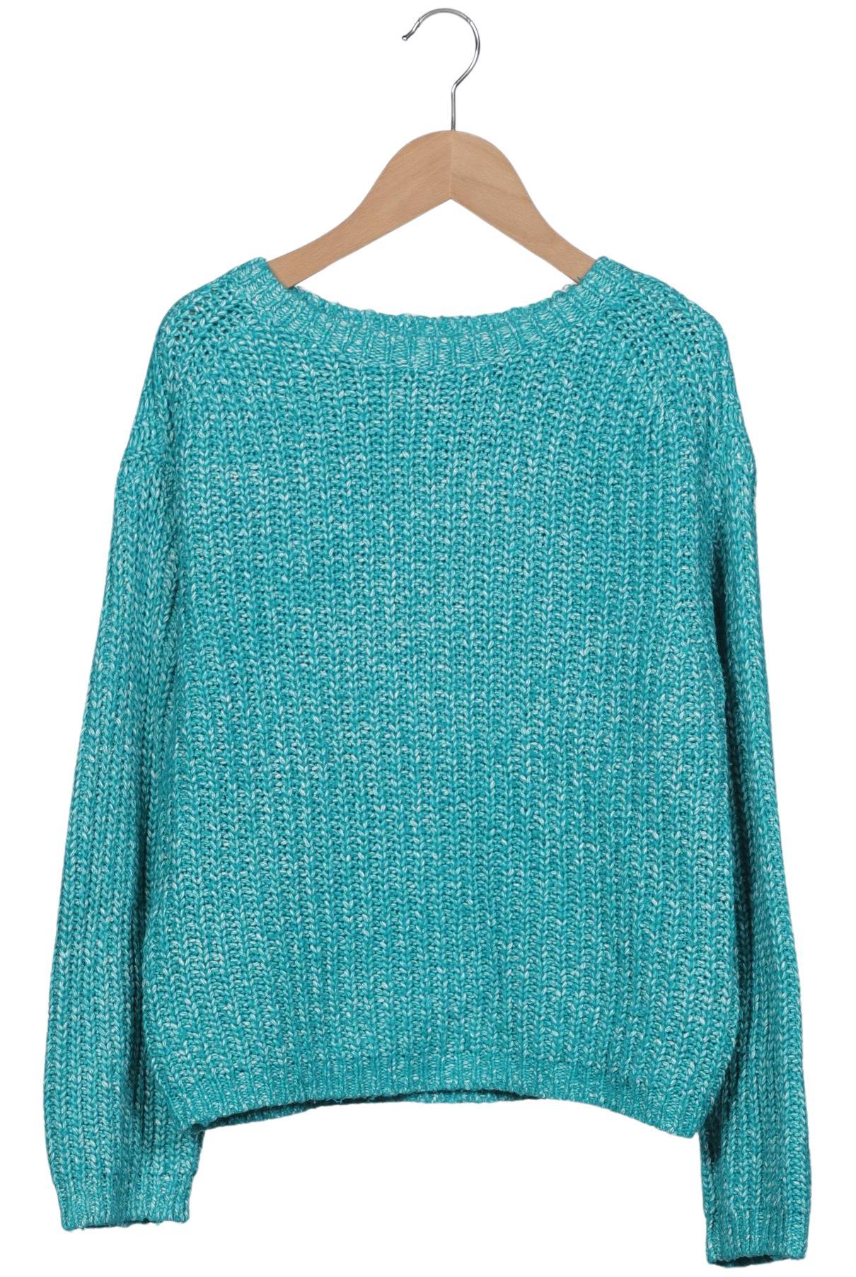 

Tom Tailor Damen Pullover, türkis, Gr. 38