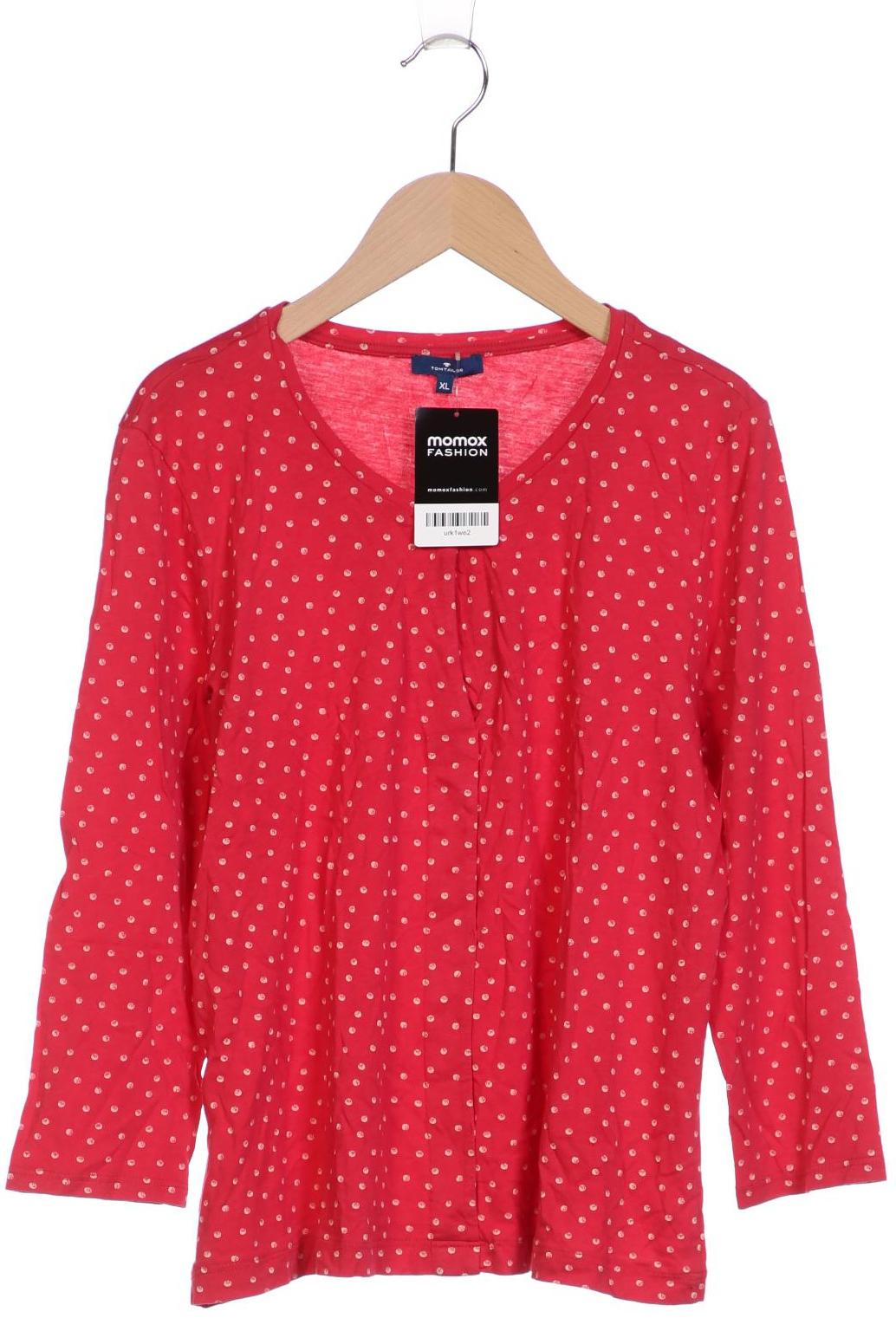 

Tom Tailor Damen Langarmshirt, pink, Gr. 44