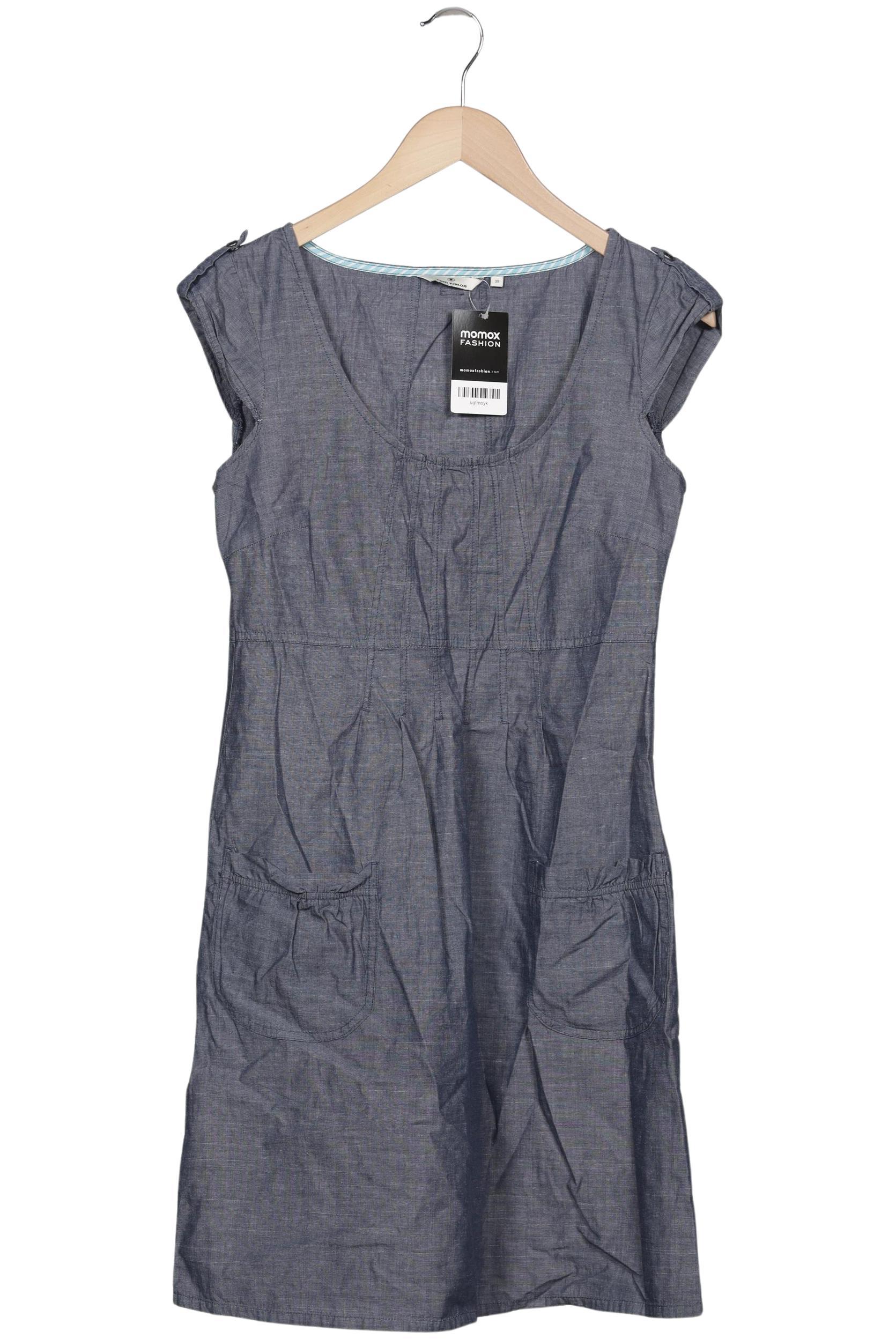 

Tom Tailor Damen Kleid, blau, Gr. 38