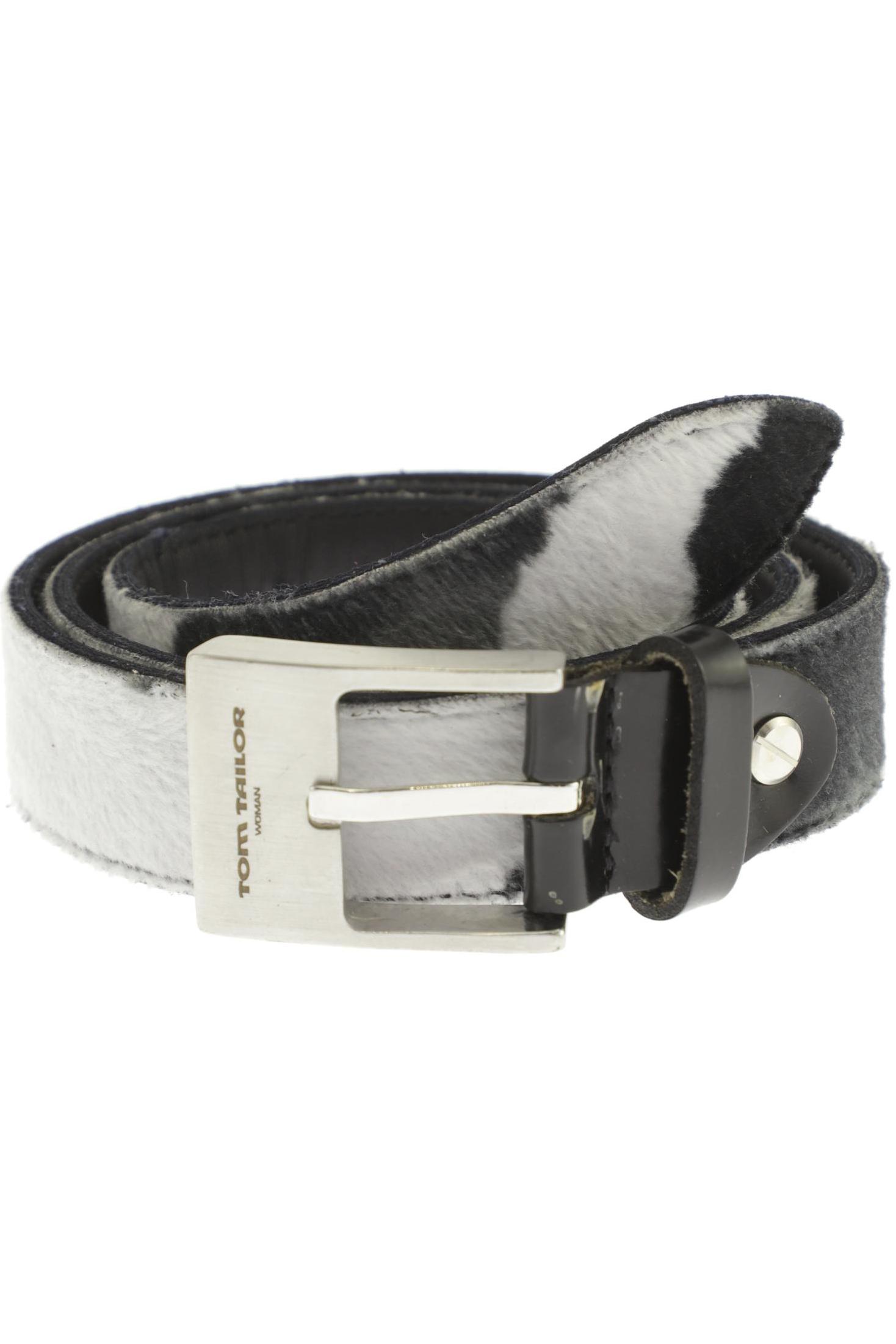 

Tom Tailor Damen Gürtel, weiß