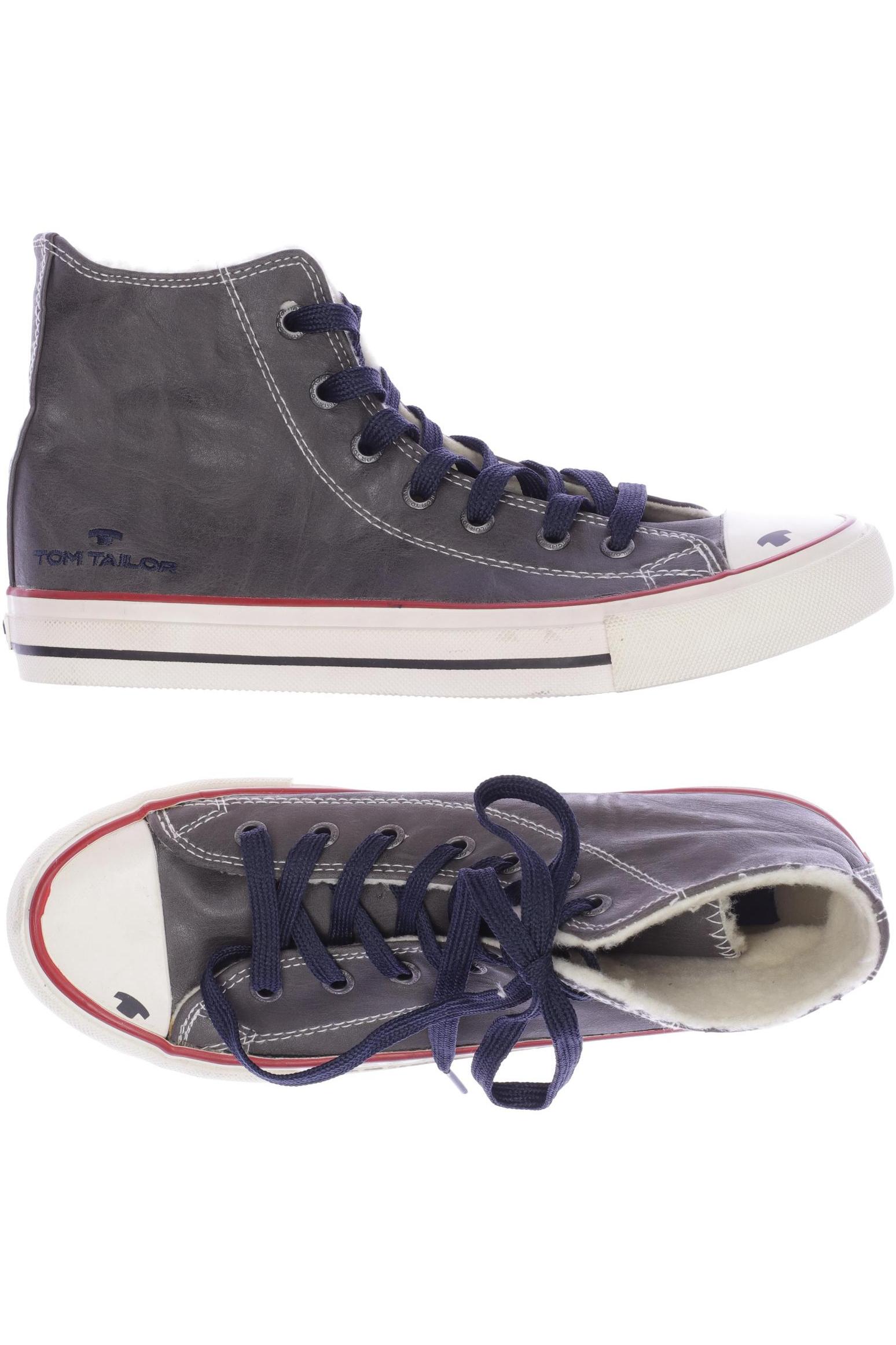 

Tom Tailor Damen Sneakers, grau, Gr. 39