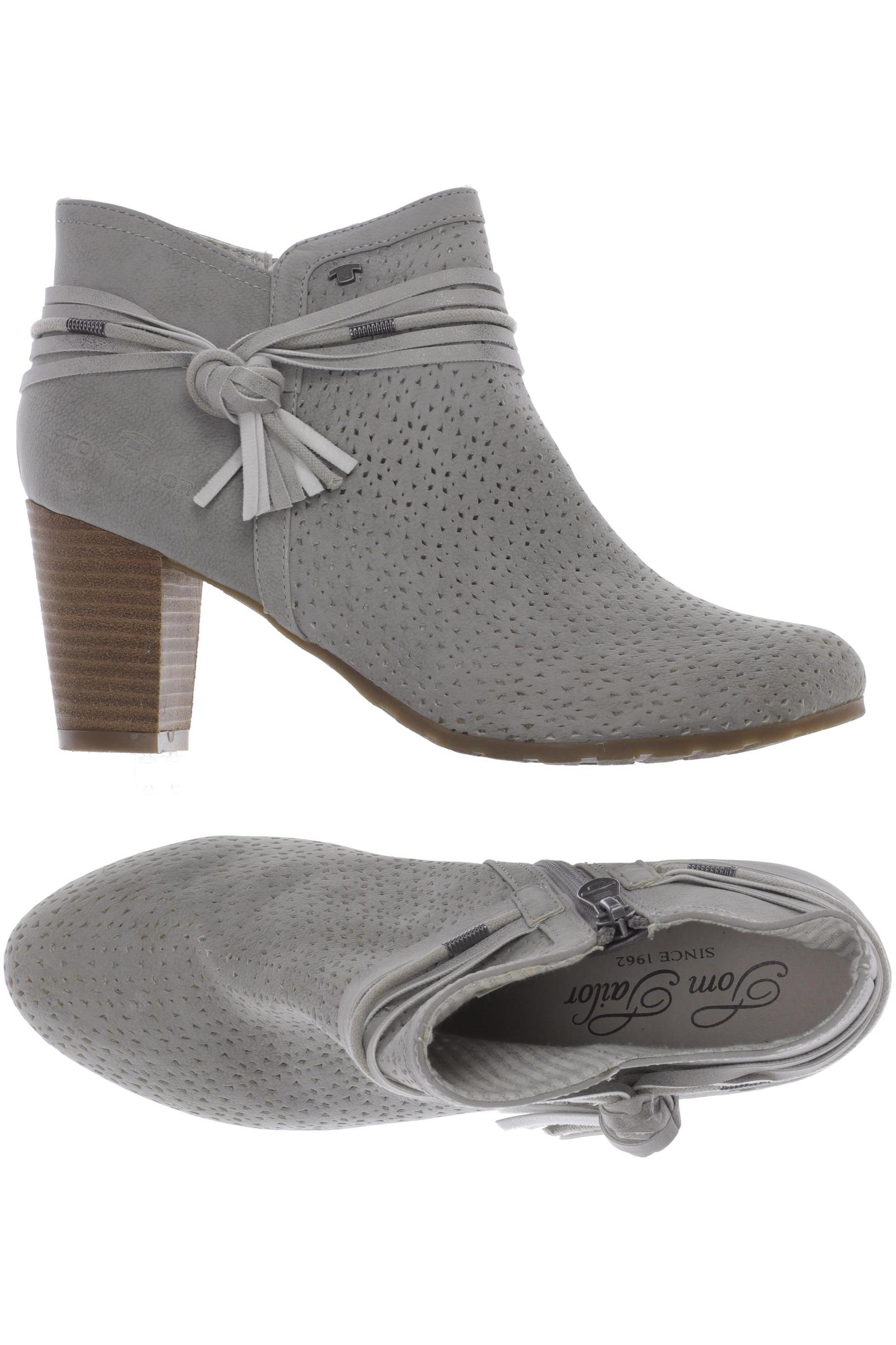 

Tom Tailor Damen Stiefelette, grau, Gr. 39