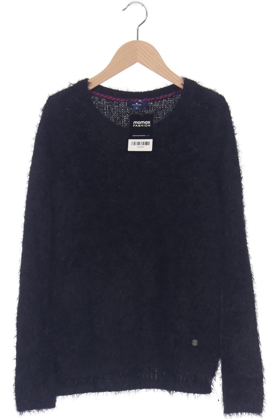 

Tom Tailor Damen Pullover, schwarz, Gr. 36