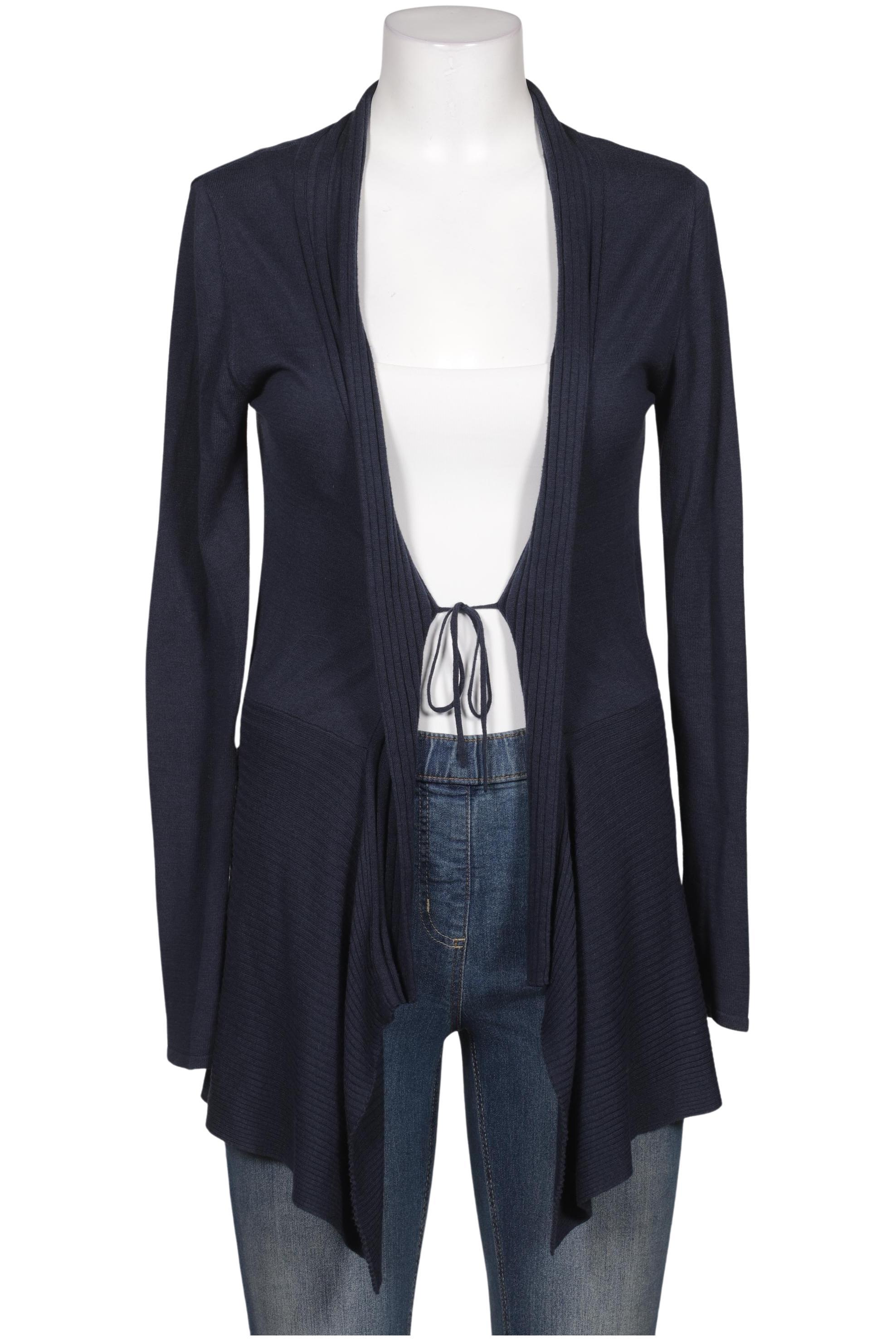 

Tom Tailor Damen Strickjacke, marineblau, Gr. 38