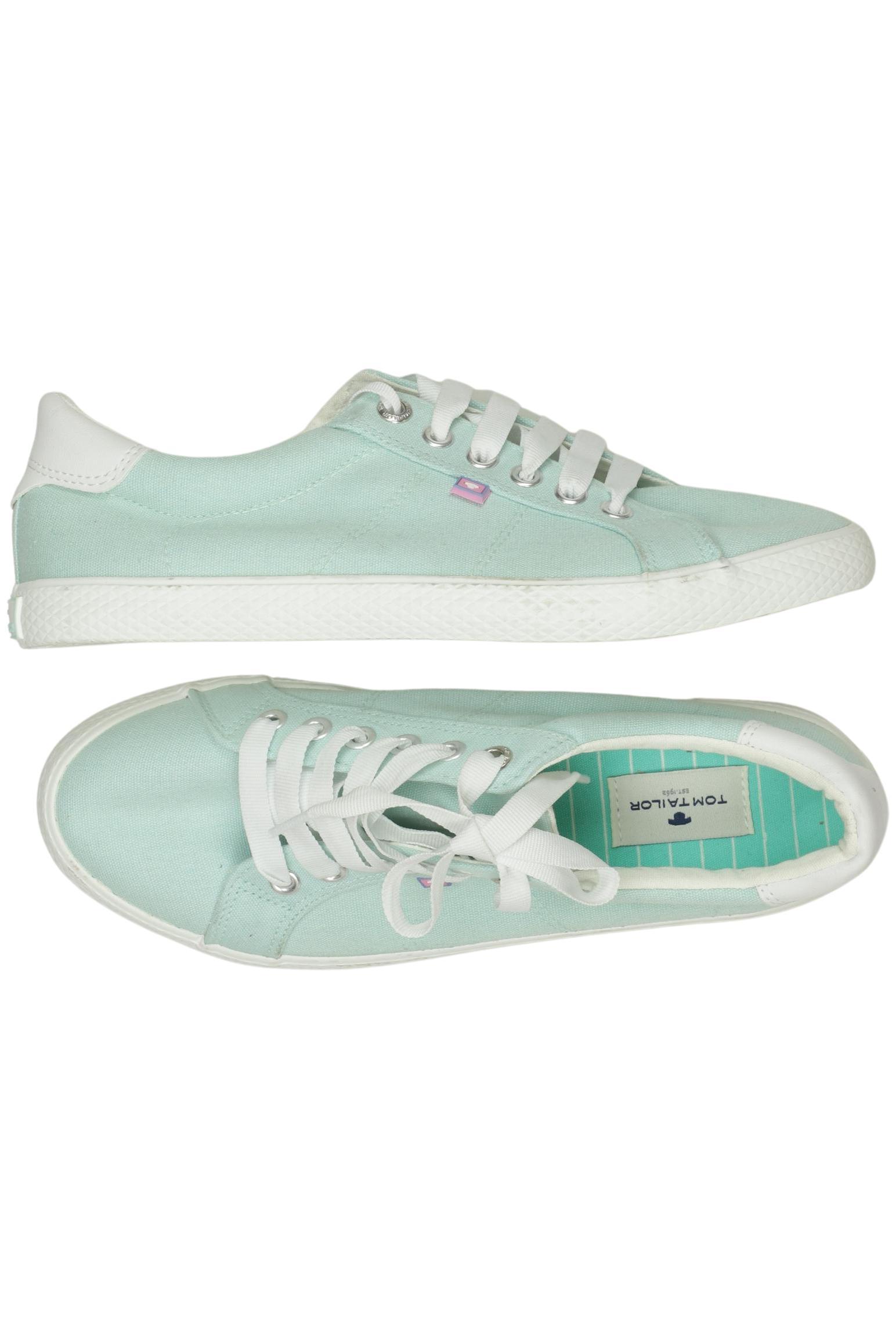 

Tom Tailor Damen Sneakers, türkis, Gr. 38