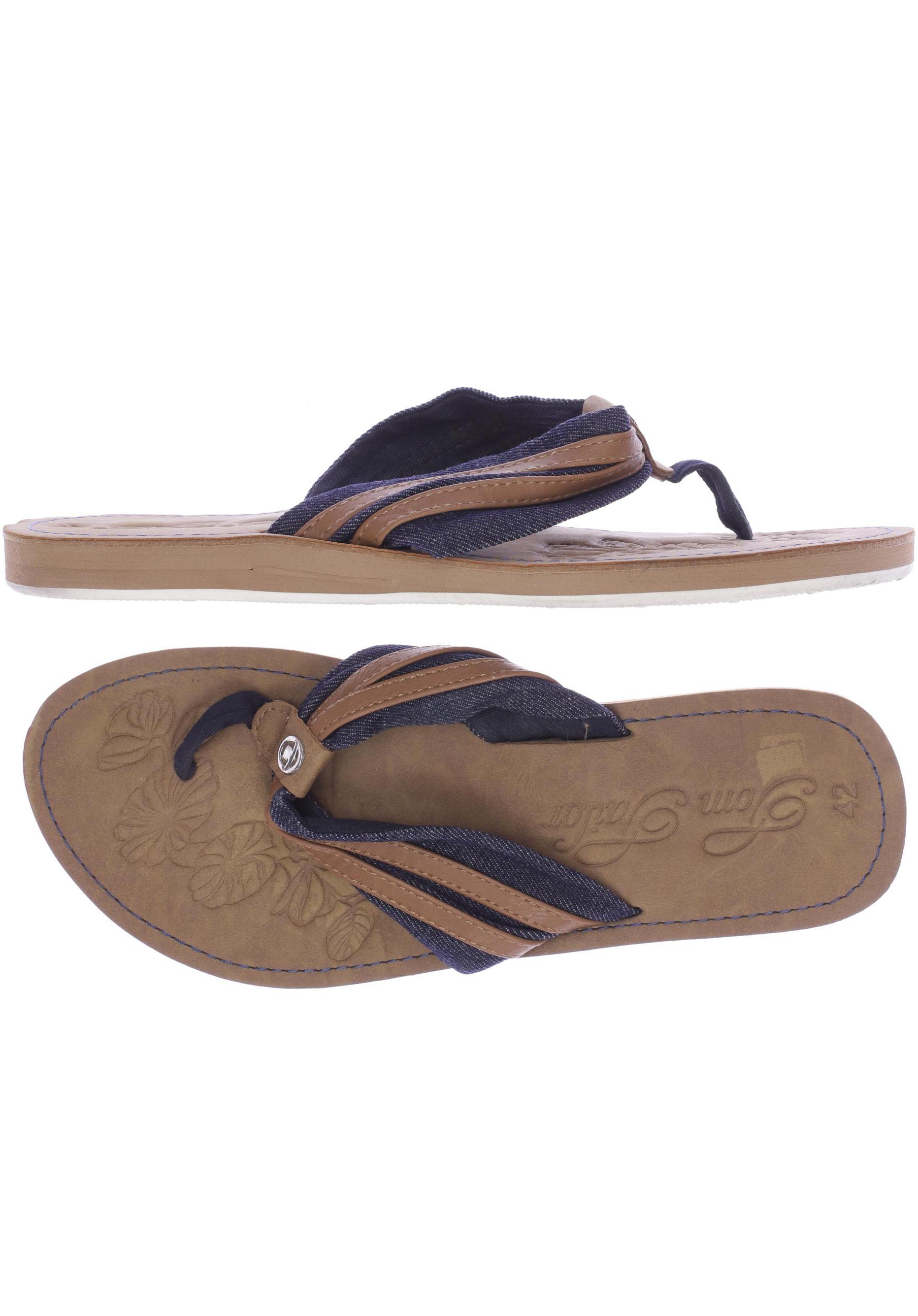 

Tom Tailor Damen Sandale, braun
