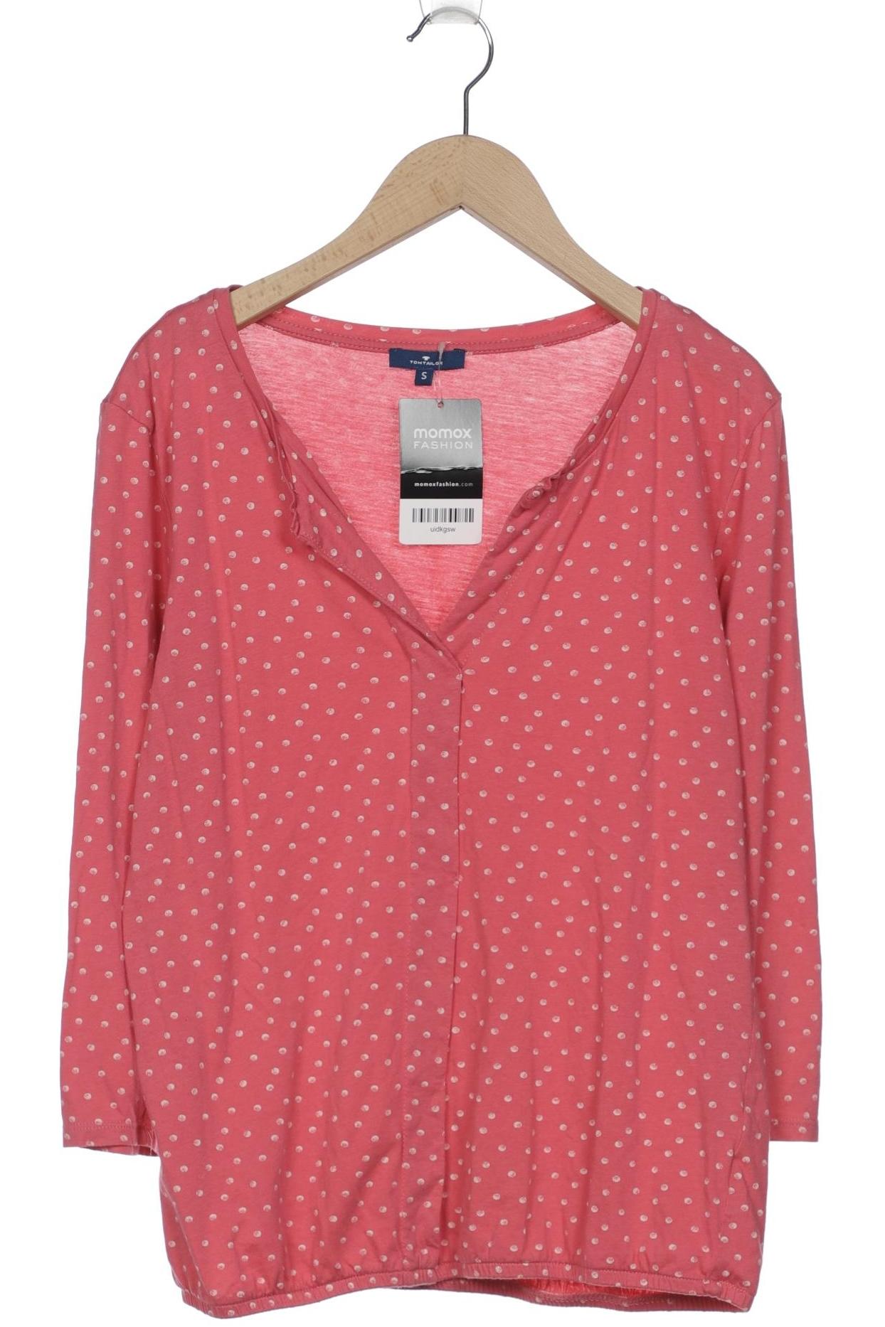 

Tom Tailor Damen Langarmshirt, pink, Gr. 36