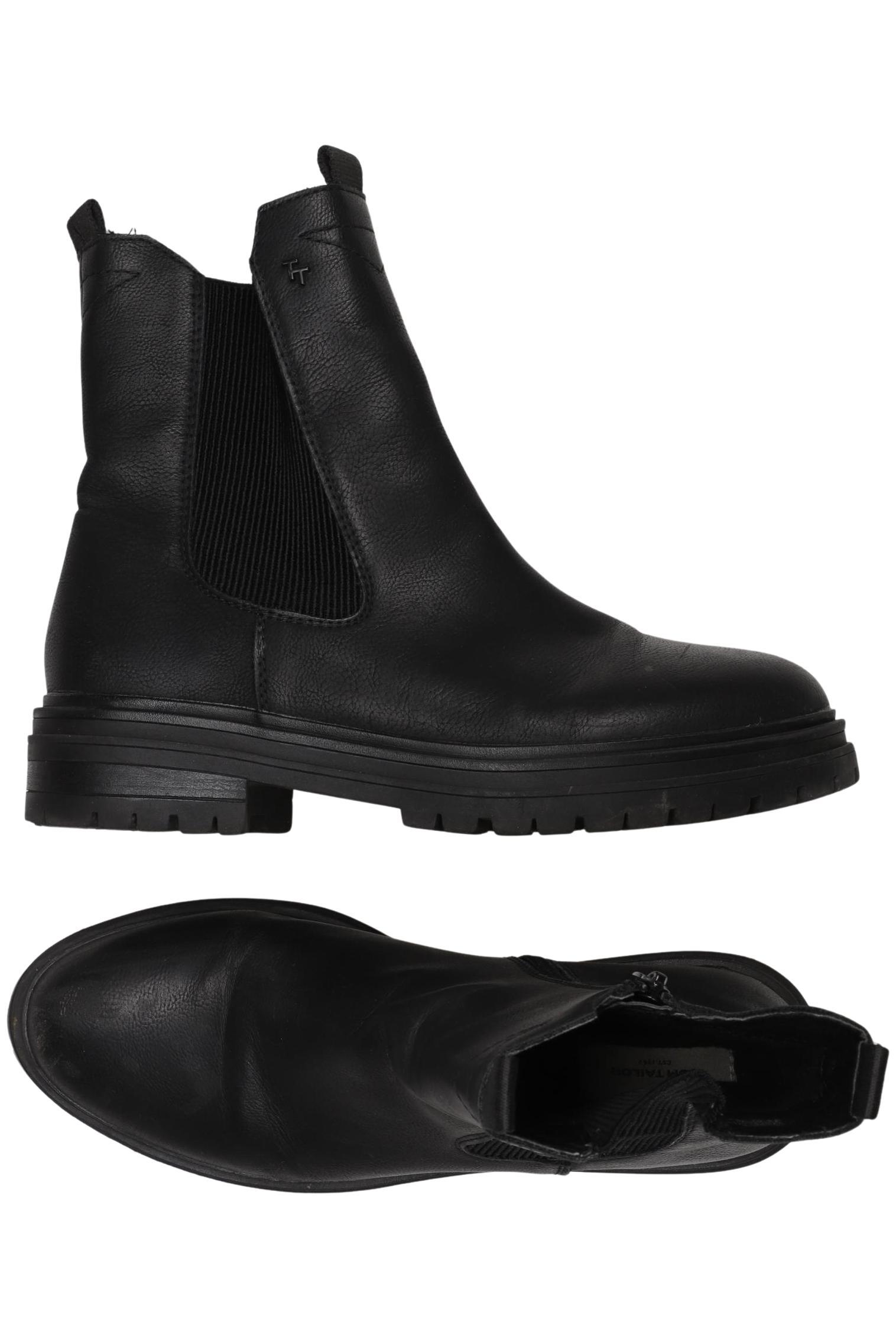 

Tom Tailor Damen Stiefelette, schwarz, Gr. 40