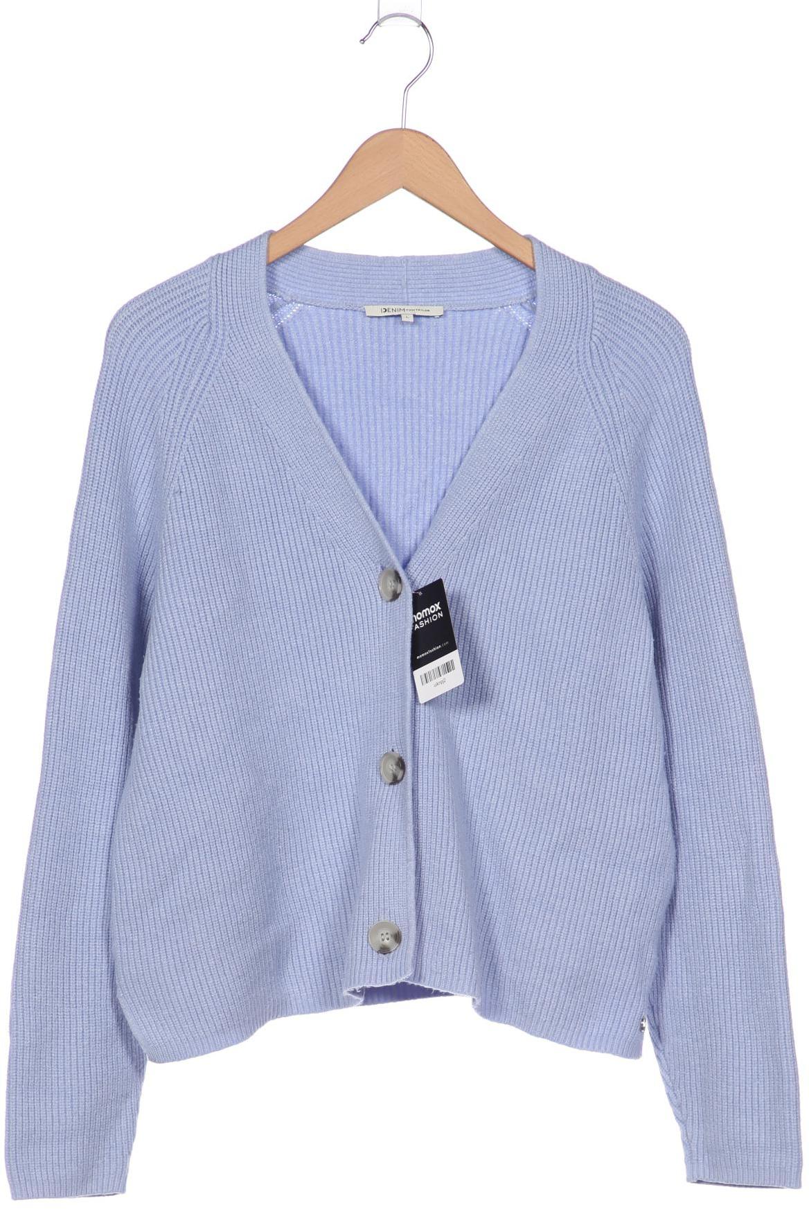 

Tom Tailor Damen Strickjacke, blau, Gr. 42
