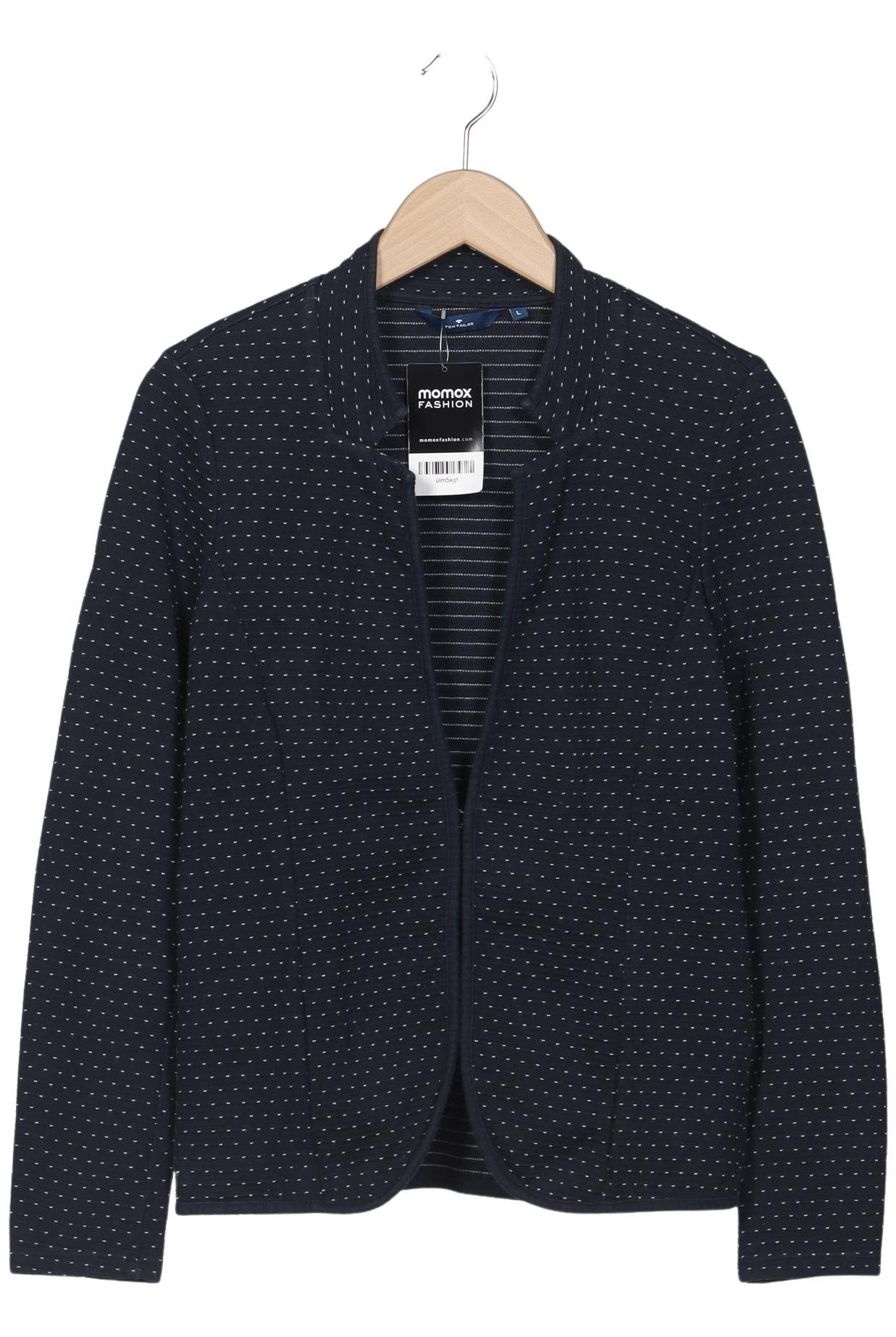 

Tom Tailor Damen Strickjacke, marineblau, Gr. 42