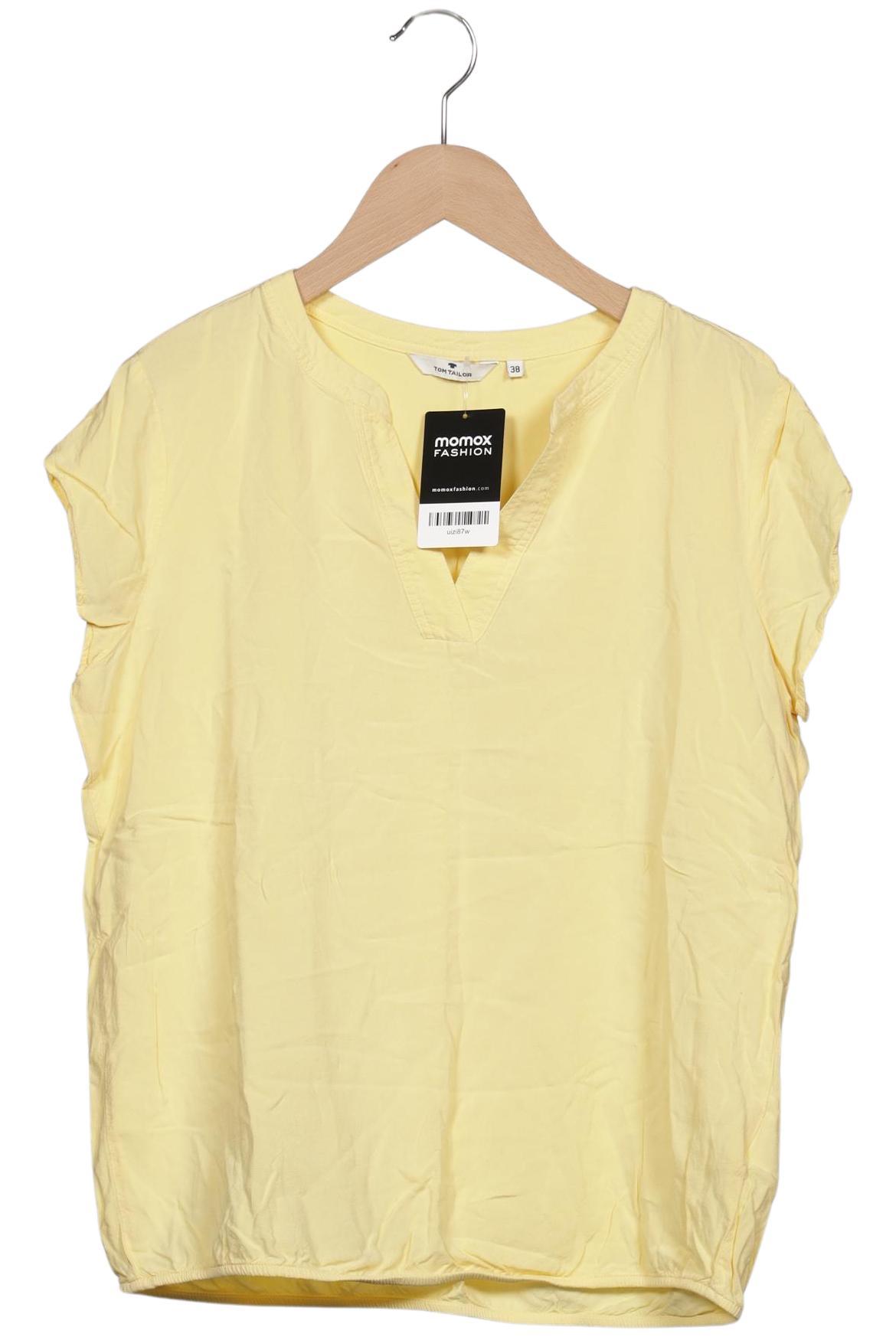 

Tom Tailor Damen T-Shirt, gelb, Gr. 38