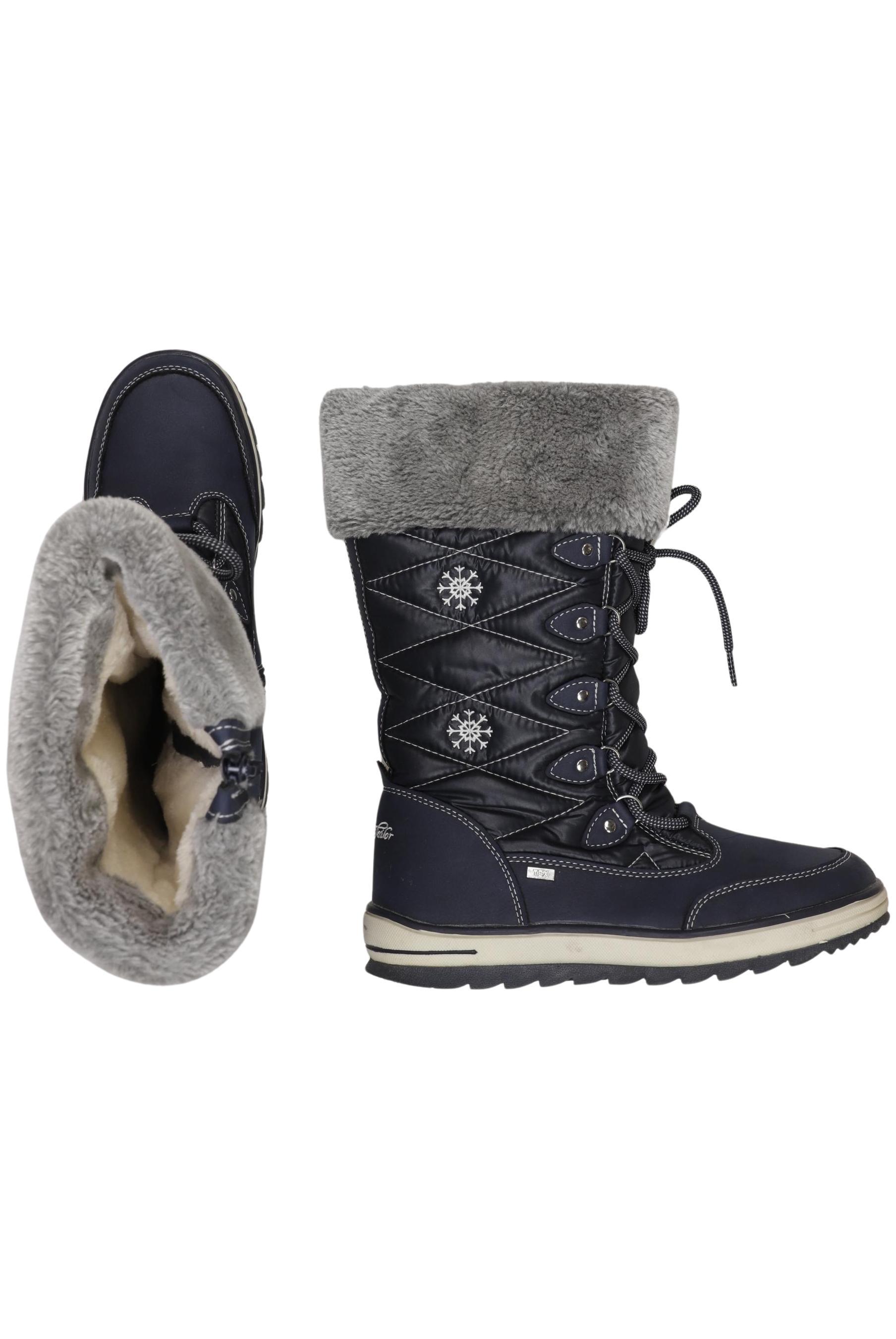 

Tom Tailor Damen Stiefel, marineblau, Gr. 38