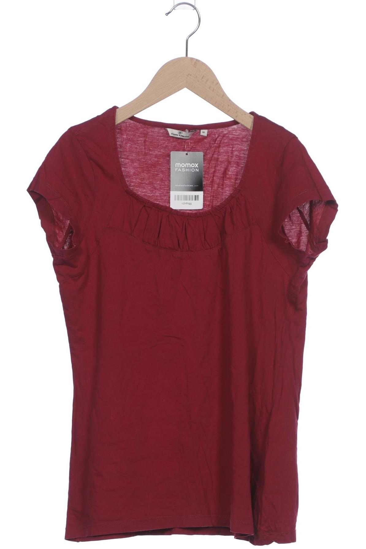 

Tom Tailor Damen T-Shirt, rot, Gr. 38