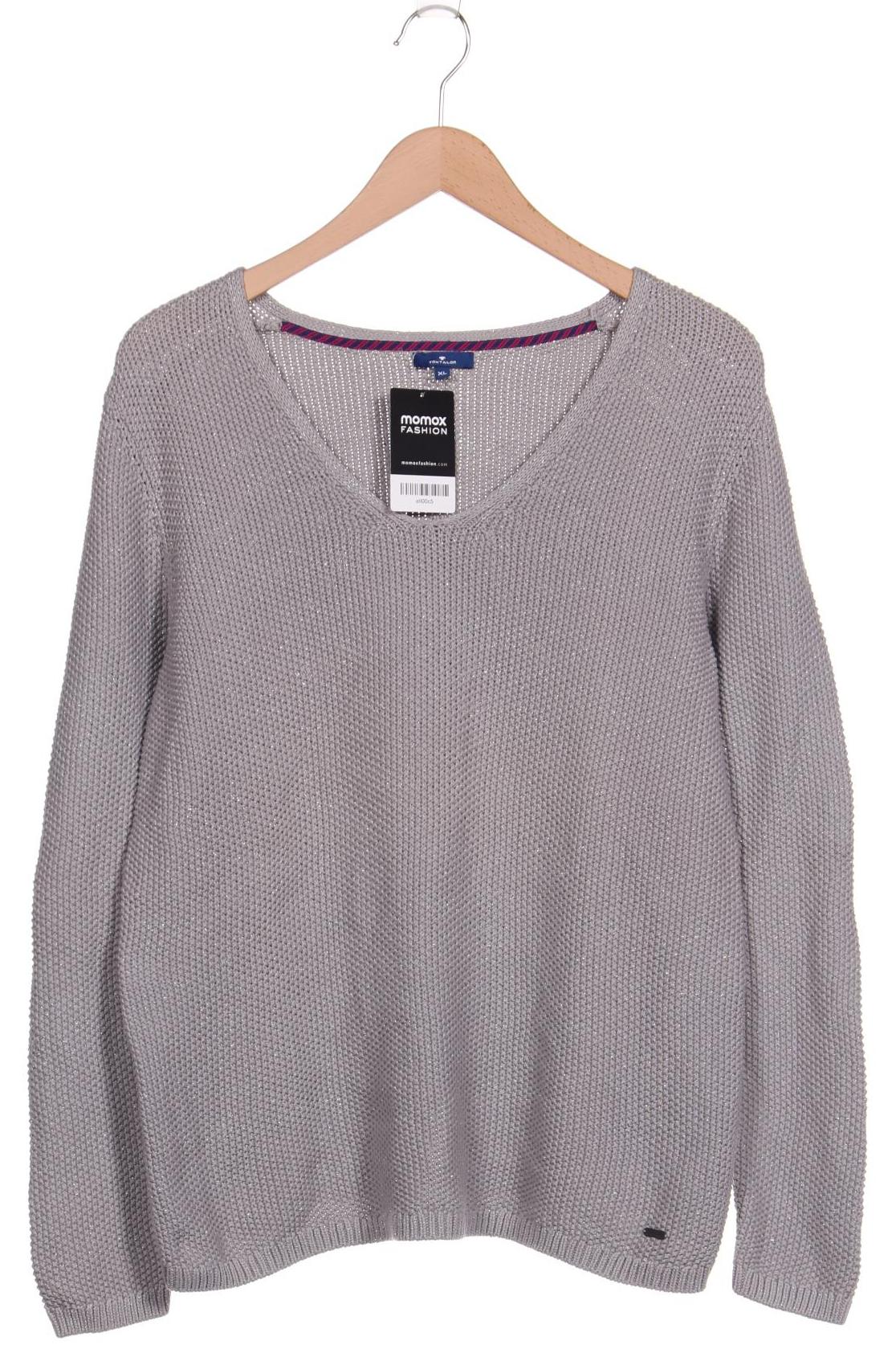

Tom Tailor Damen Pullover, grau