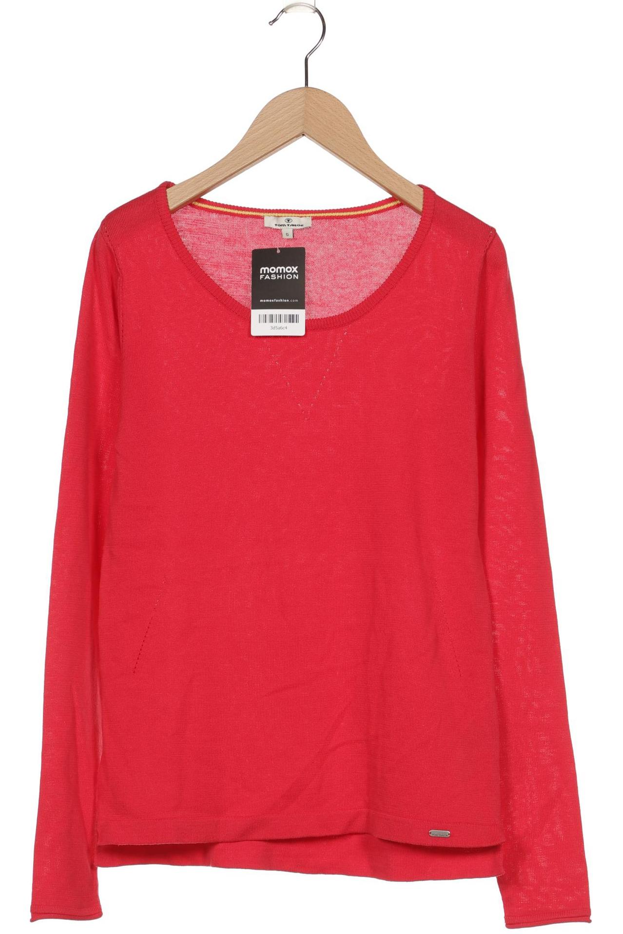 

Tom Tailor Damen Pullover, rot, Gr. 36