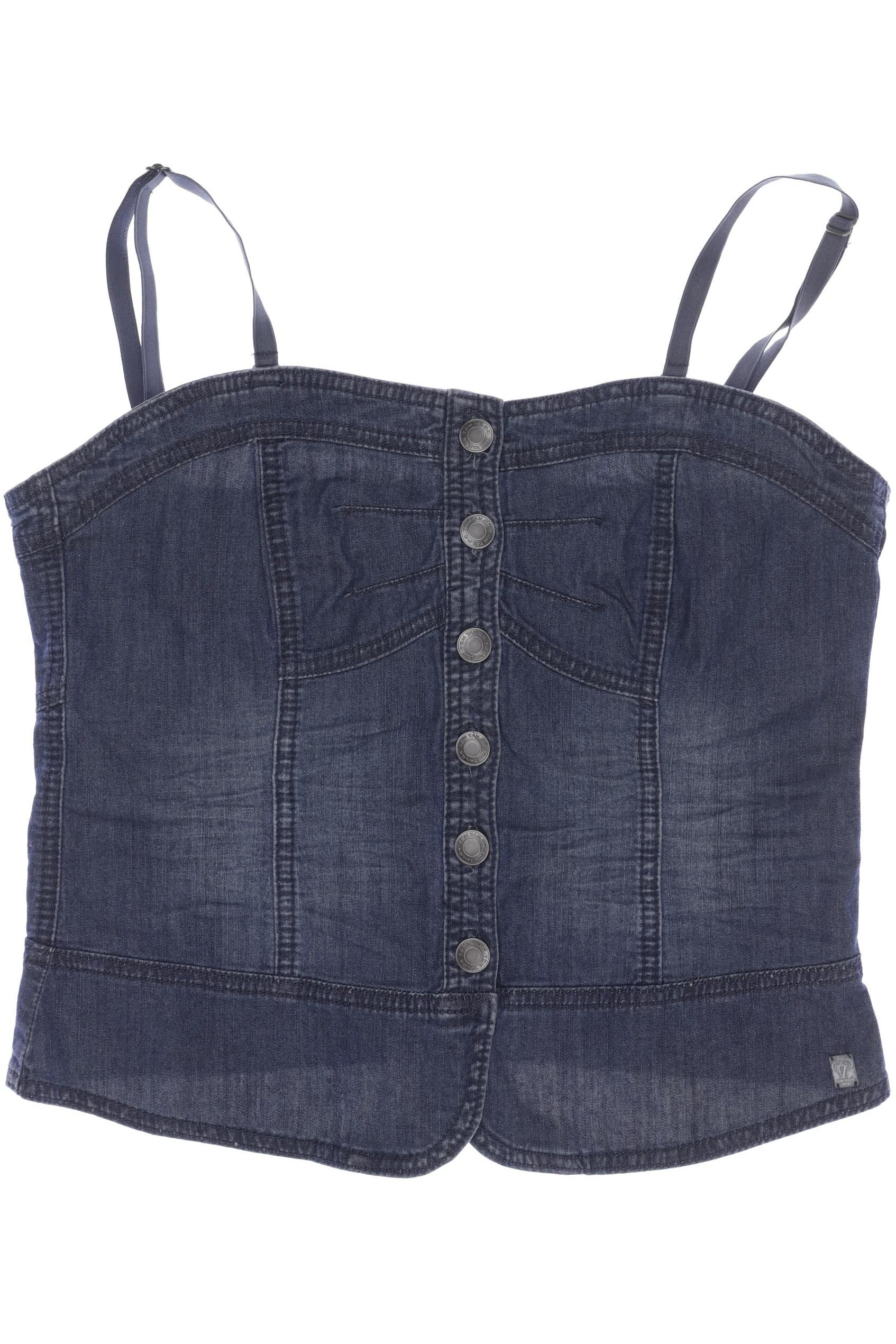

Tom Tailor Damen Top, blau, Gr. 38