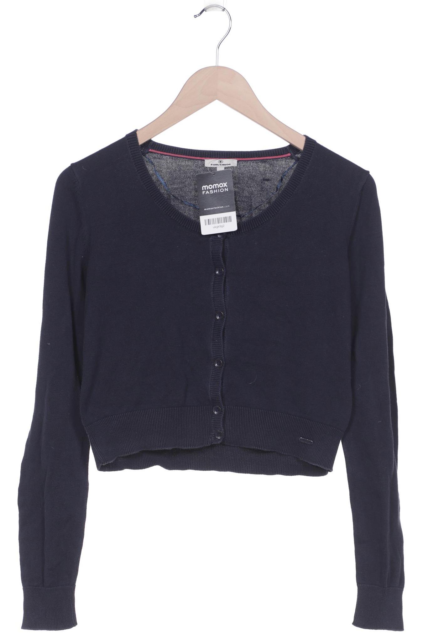 

Tom Tailor Damen Strickjacke, marineblau
