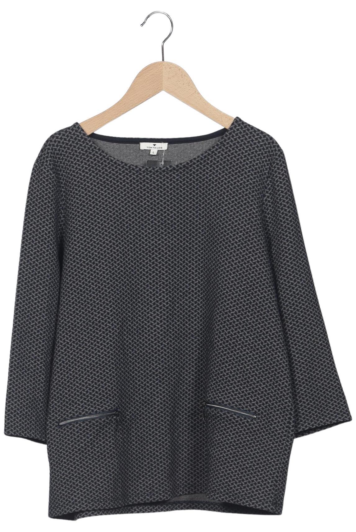 

Tom Tailor Damen Sweatshirt, marineblau, Gr. 42