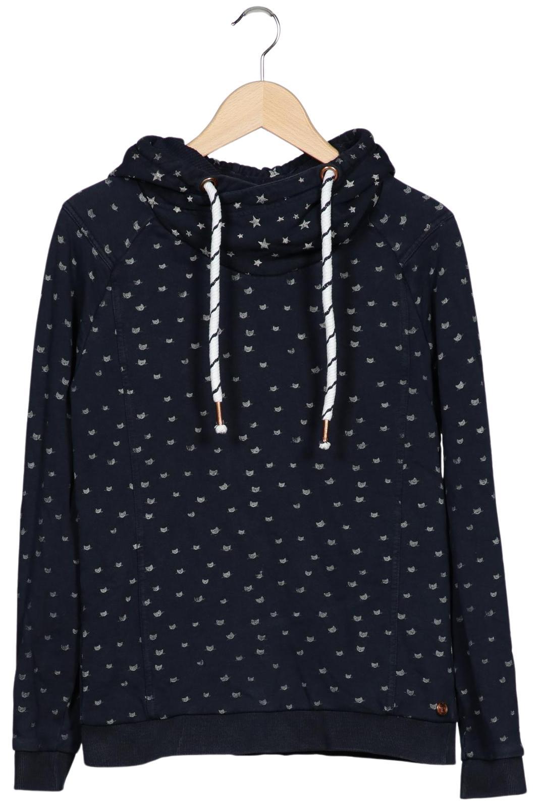 

Tom Tailor Damen Kapuzenpullover, marineblau, Gr. 38