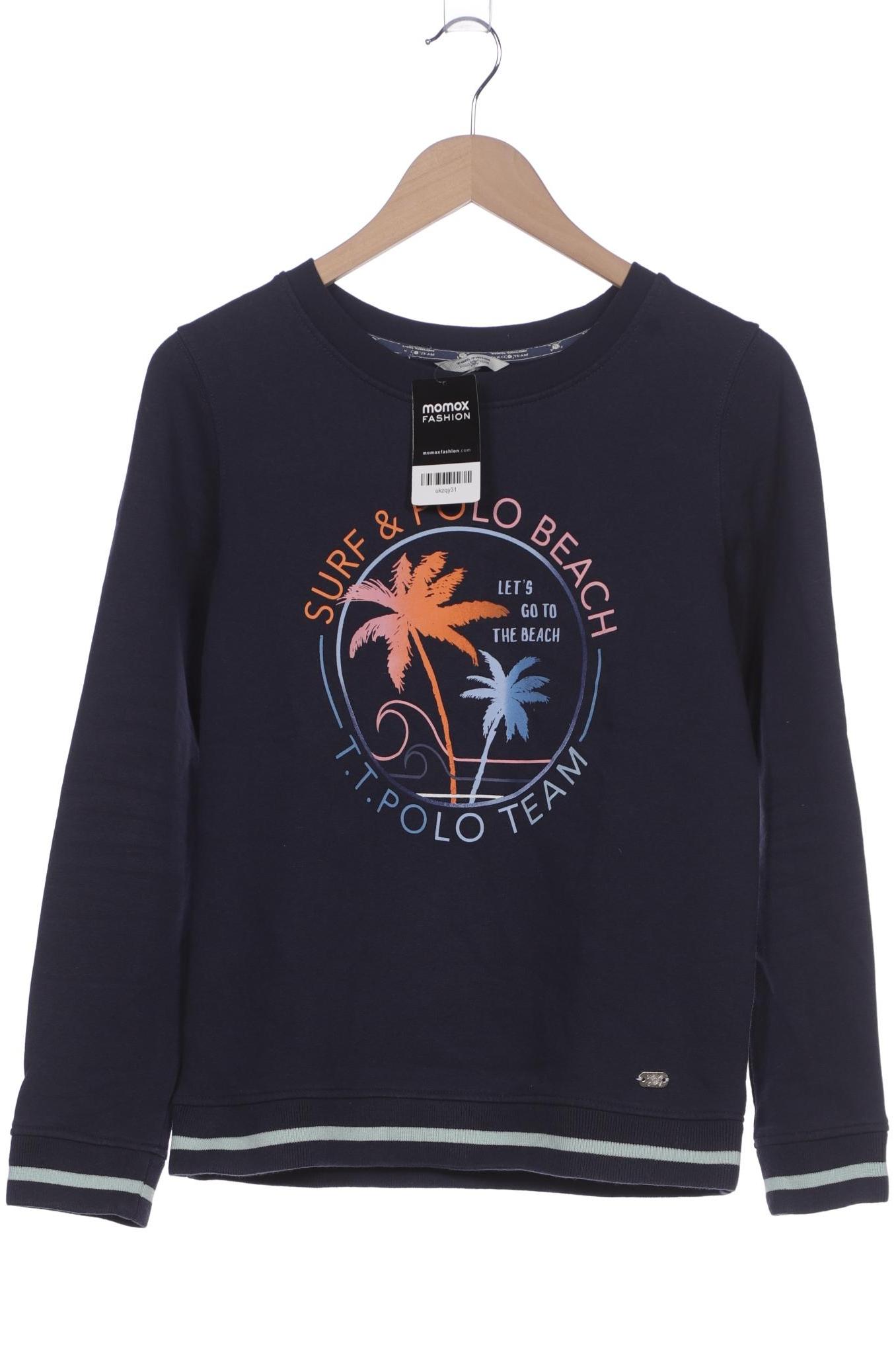 

Tom Tailor Damen Sweatshirt, marineblau, Gr. 36
