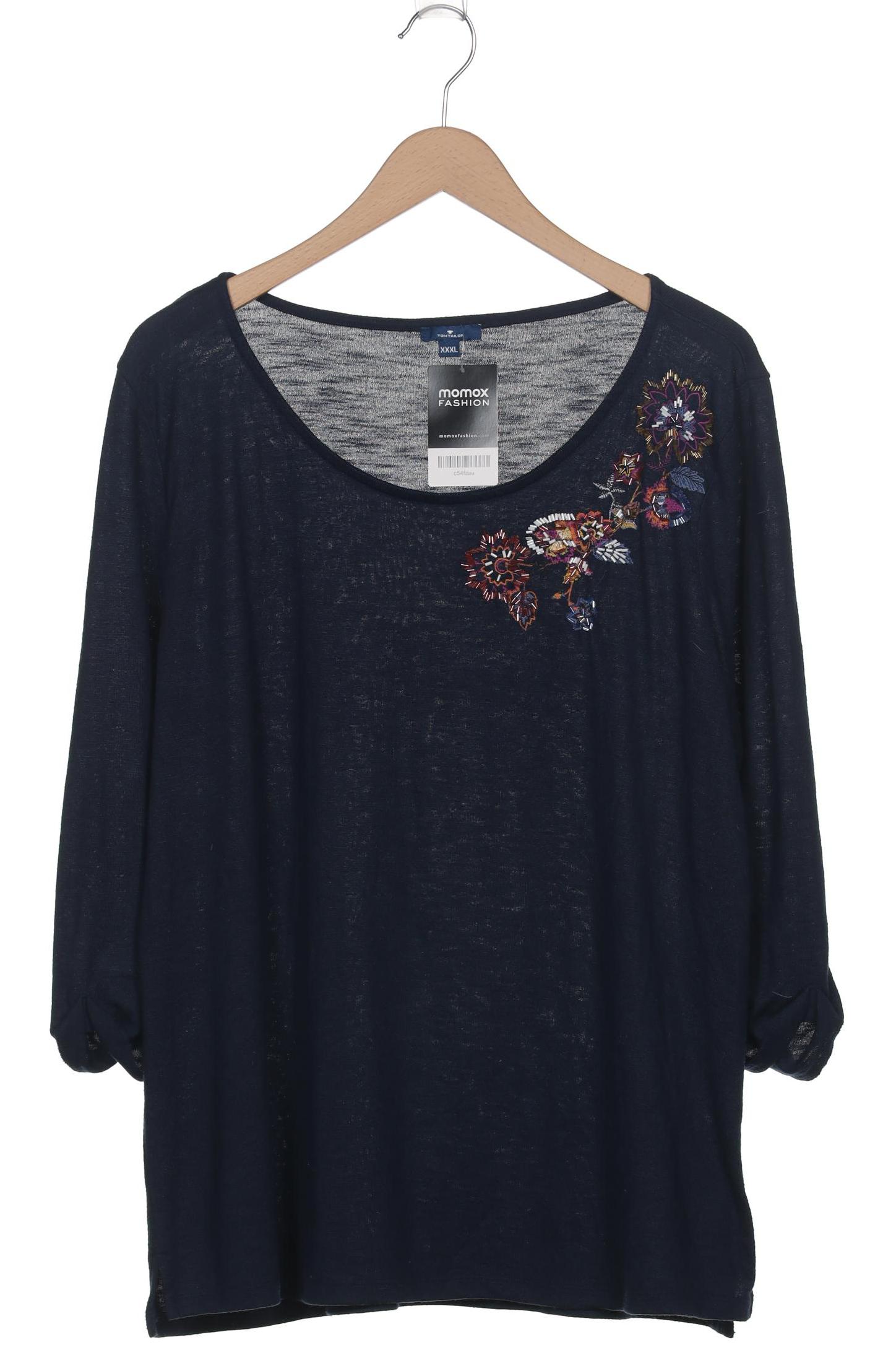 

Tom Tailor Damen Pullover, marineblau, Gr. 48