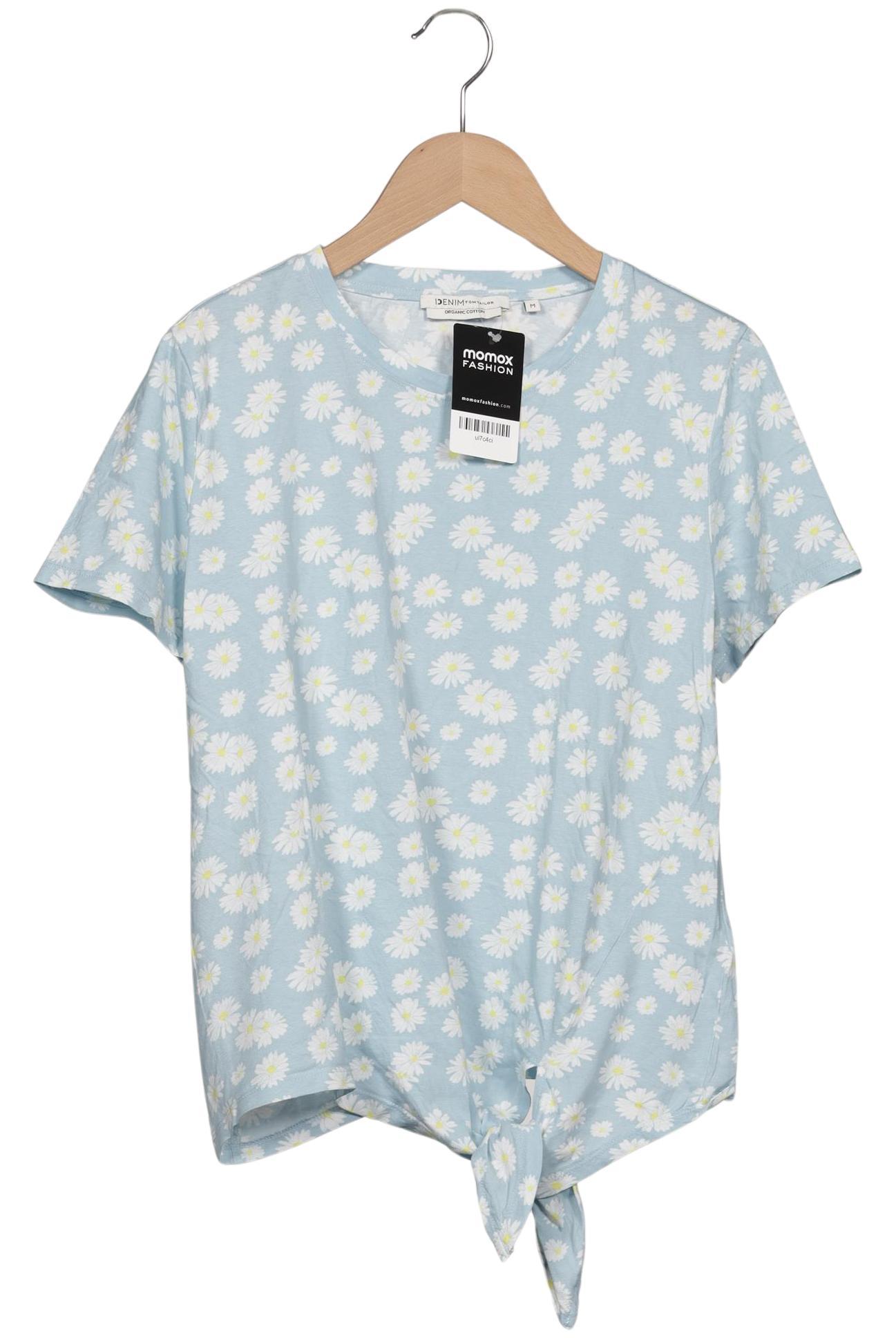 

Tom Tailor Damen T-Shirt, hellblau, Gr. 38