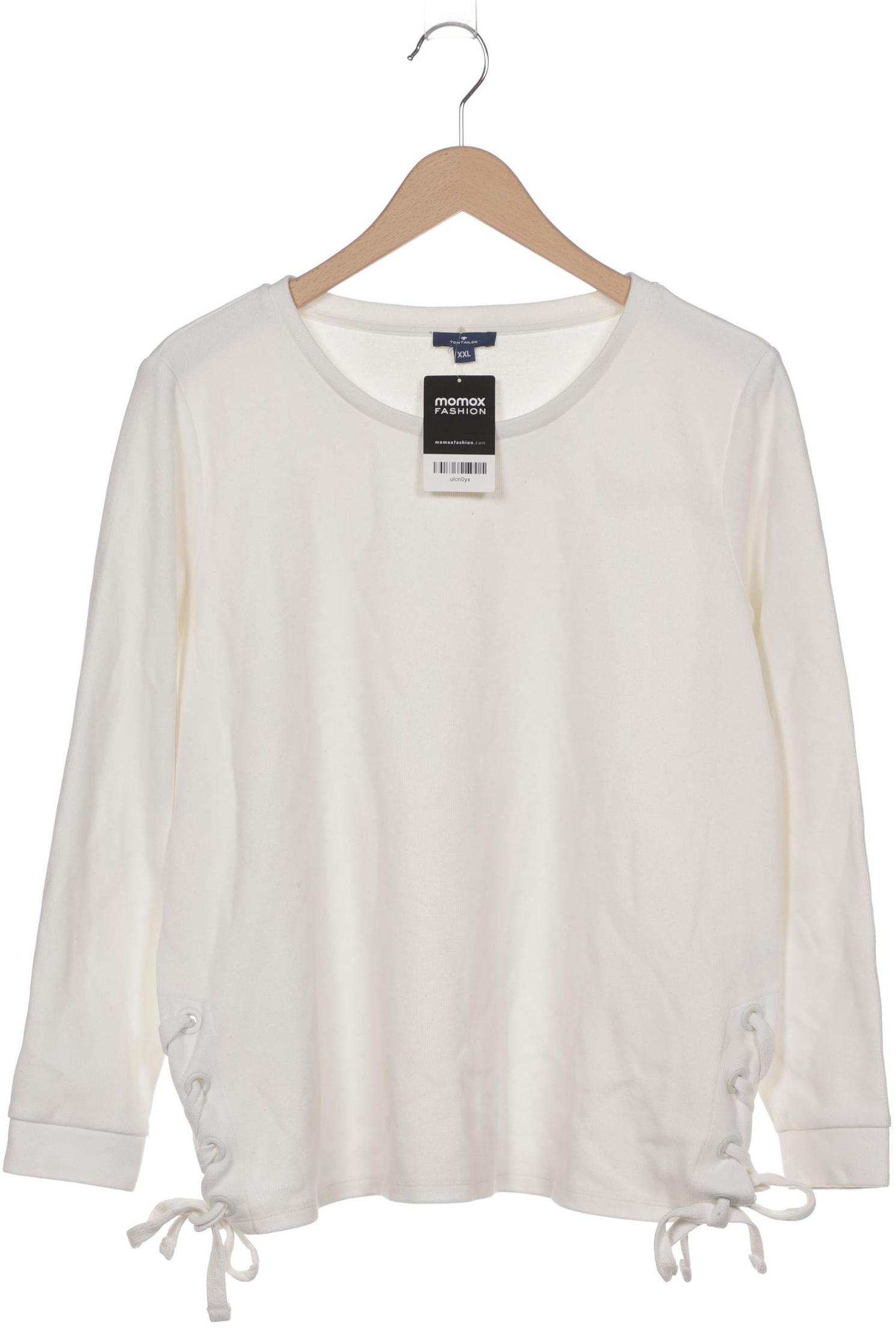 

Tom Tailor Damen Sweatshirt, weiß, Gr. 46