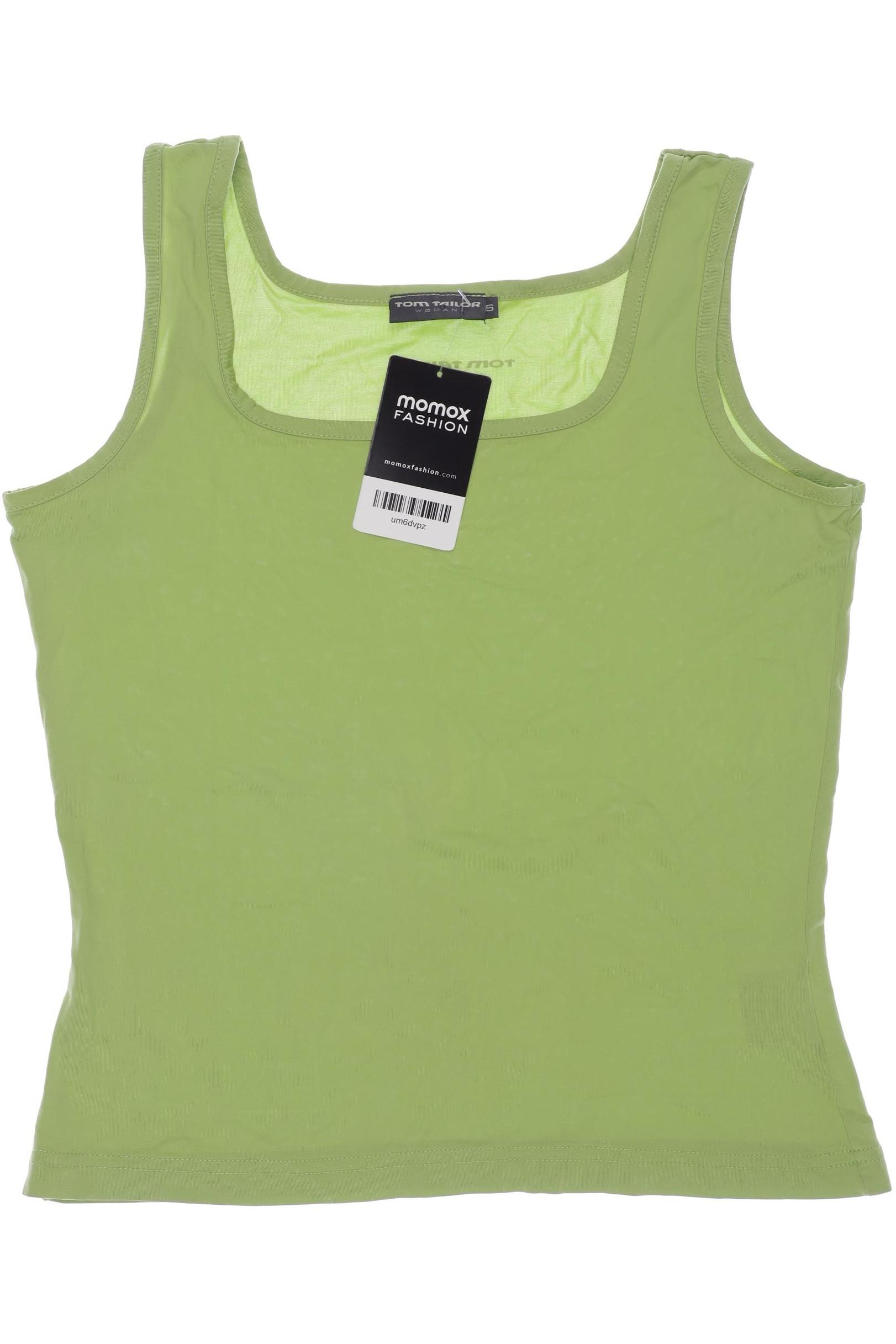 

Tom Tailor Damen Top, grün, Gr. 36