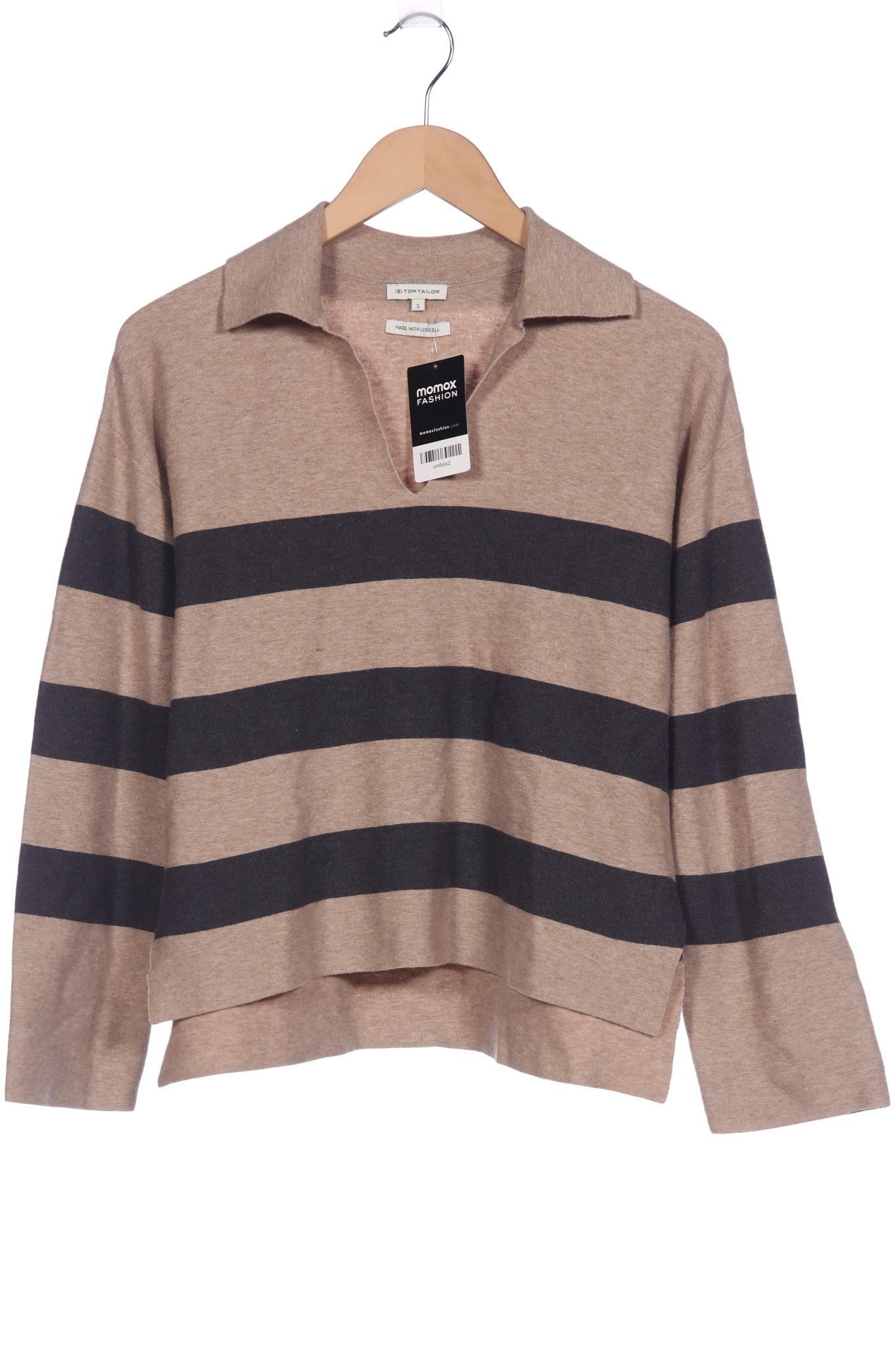 

Tom Tailor Damen Pullover, beige, Gr. 36