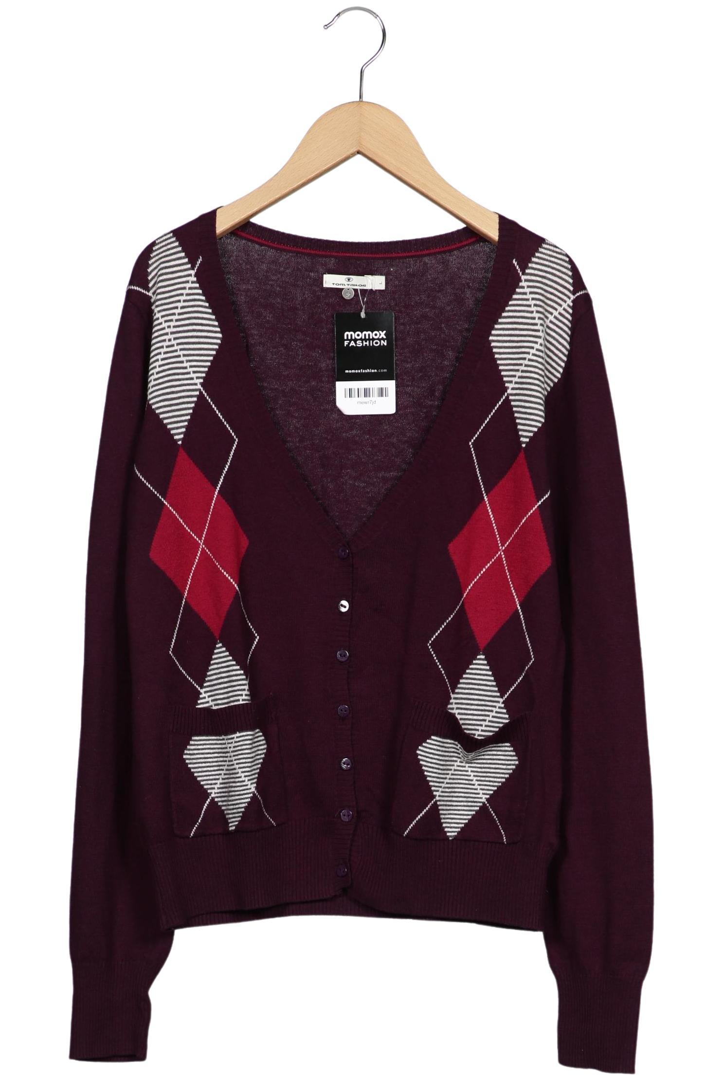 

Tom Tailor Damen Strickjacke, flieder, Gr. 42