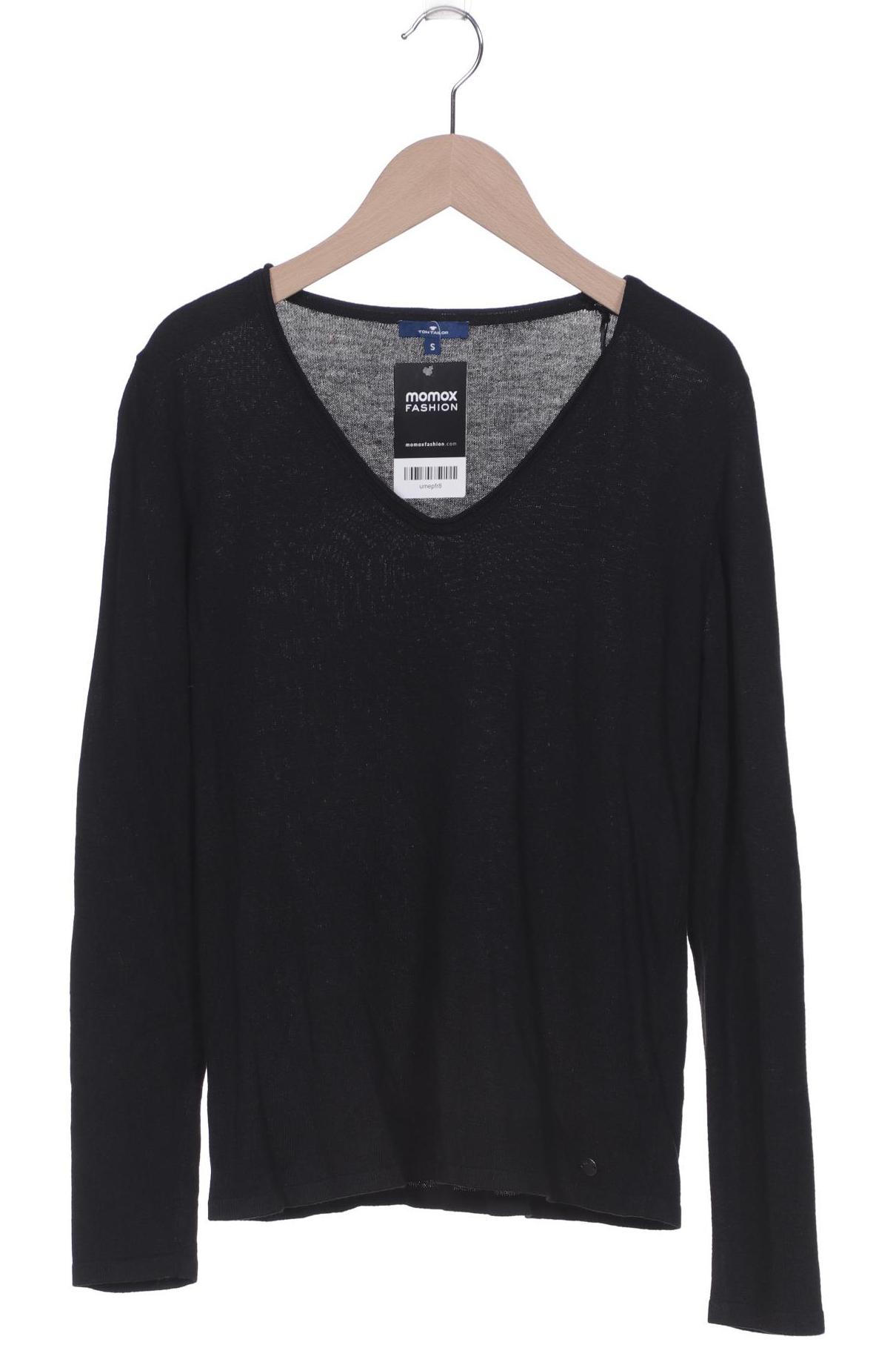

Tom Tailor Damen Pullover, schwarz