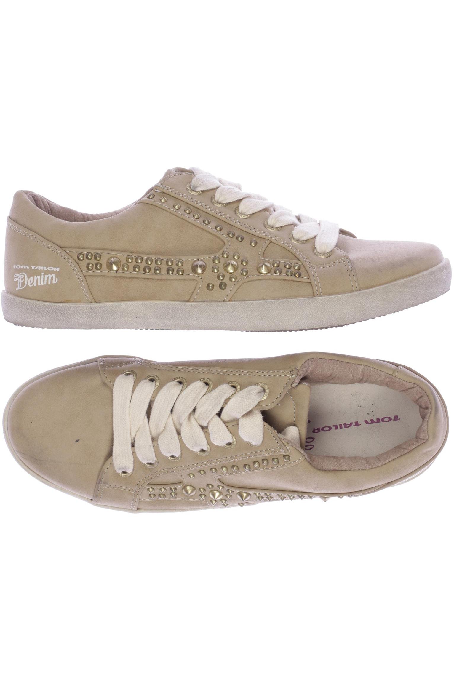 

Tom Tailor Damen Sneakers, beige, Gr. 36