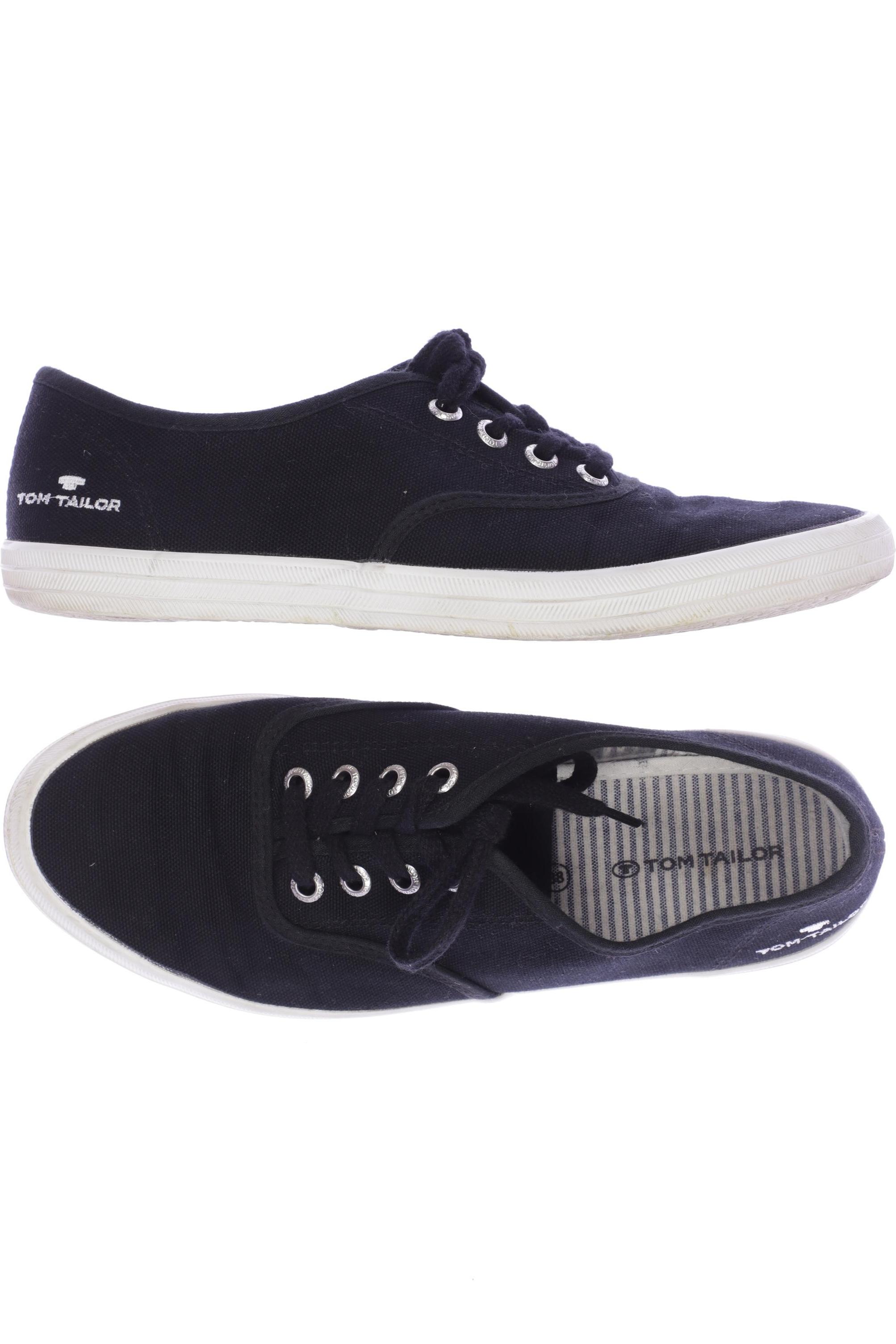 

Tom Tailor Damen Sneakers, schwarz, Gr. 38