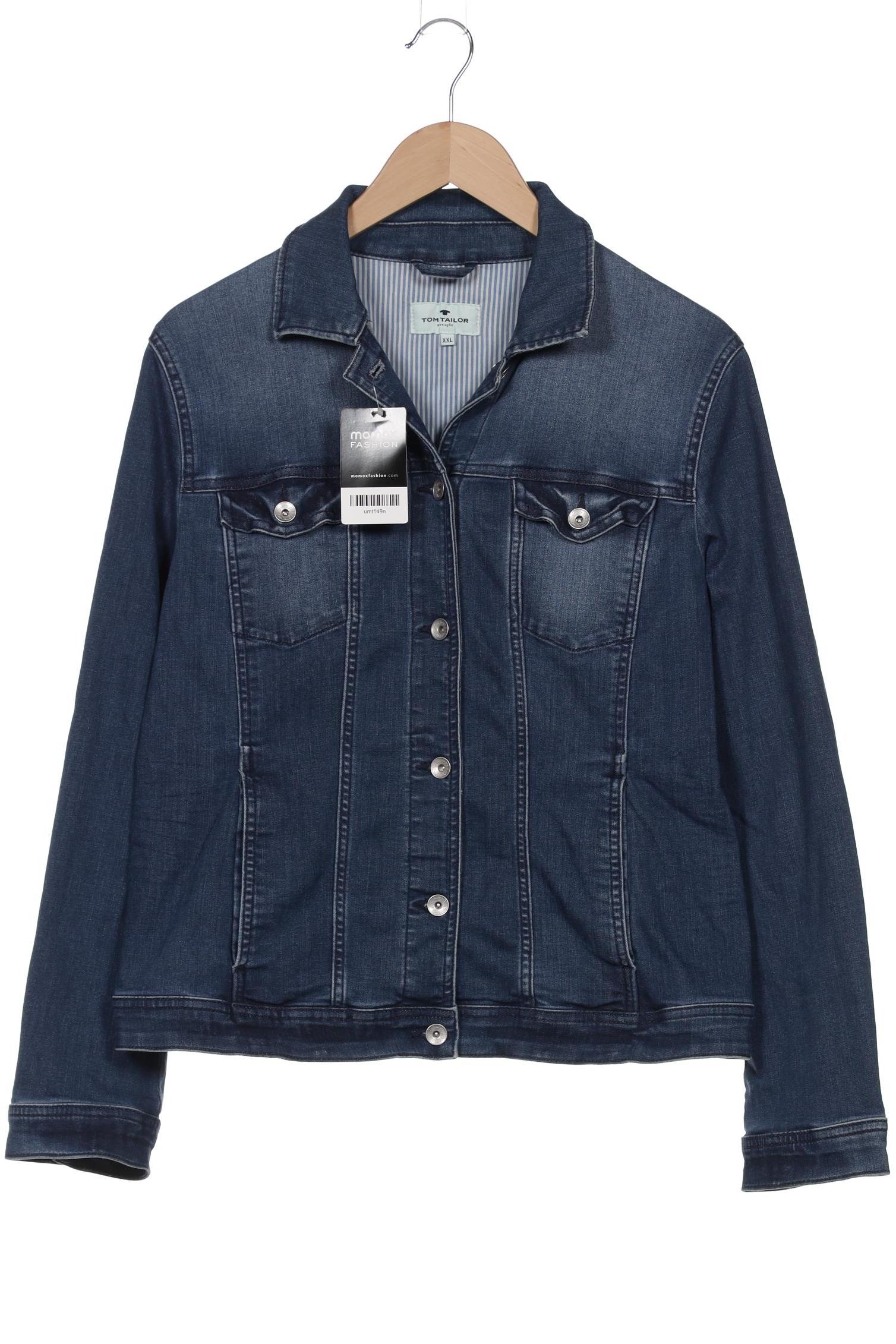 

Tom Tailor Damen Jacke, marineblau, Gr. 46