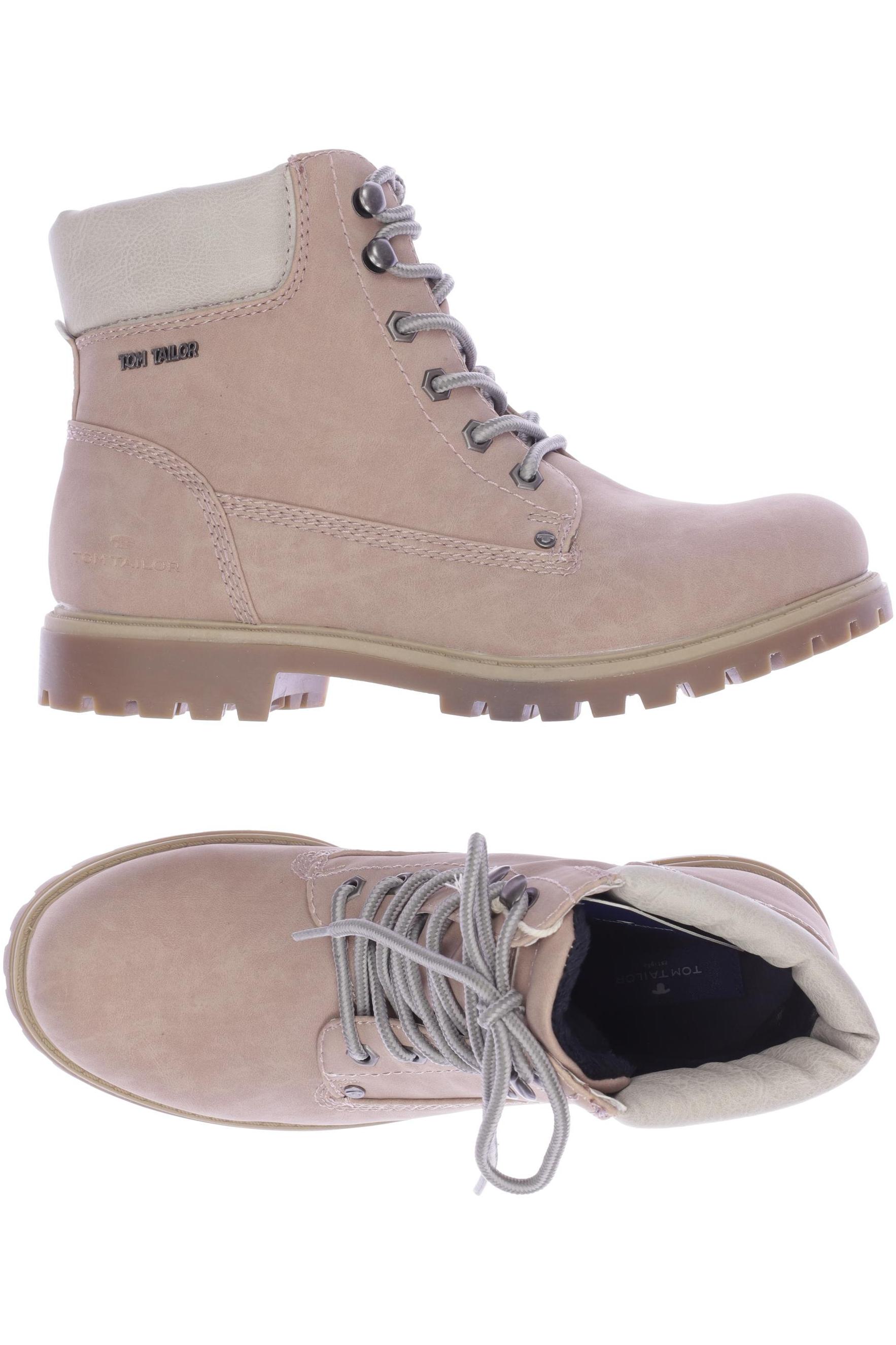 

Tom Tailor Damen Stiefelette, pink