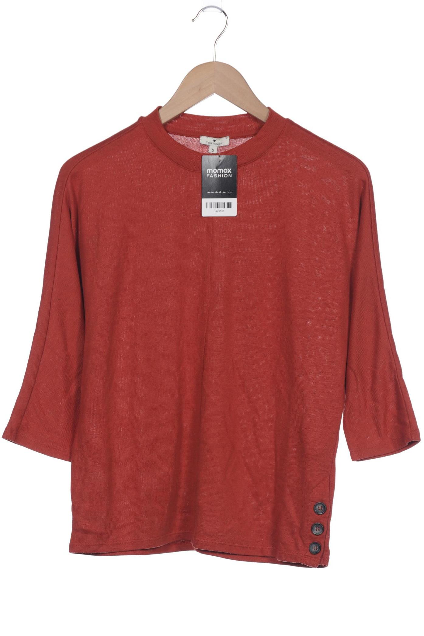 

Tom Tailor Damen Langarmshirt, orange