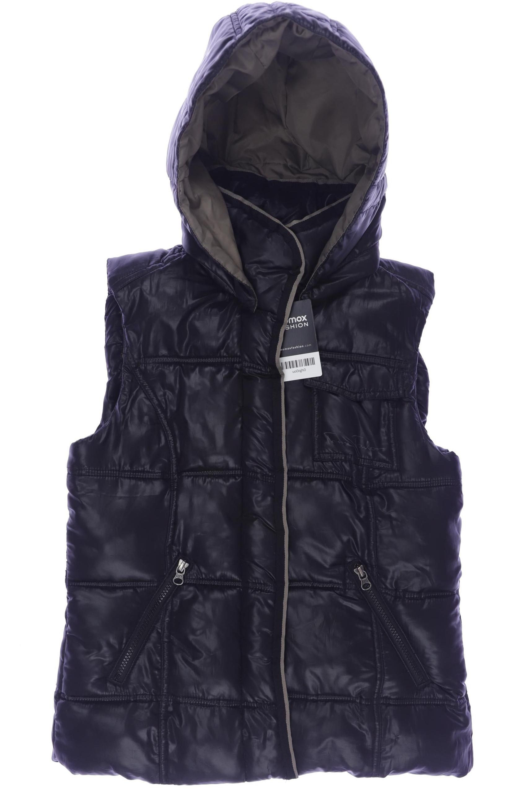 

Tom Tailor Damen Weste, schwarz, Gr. 38