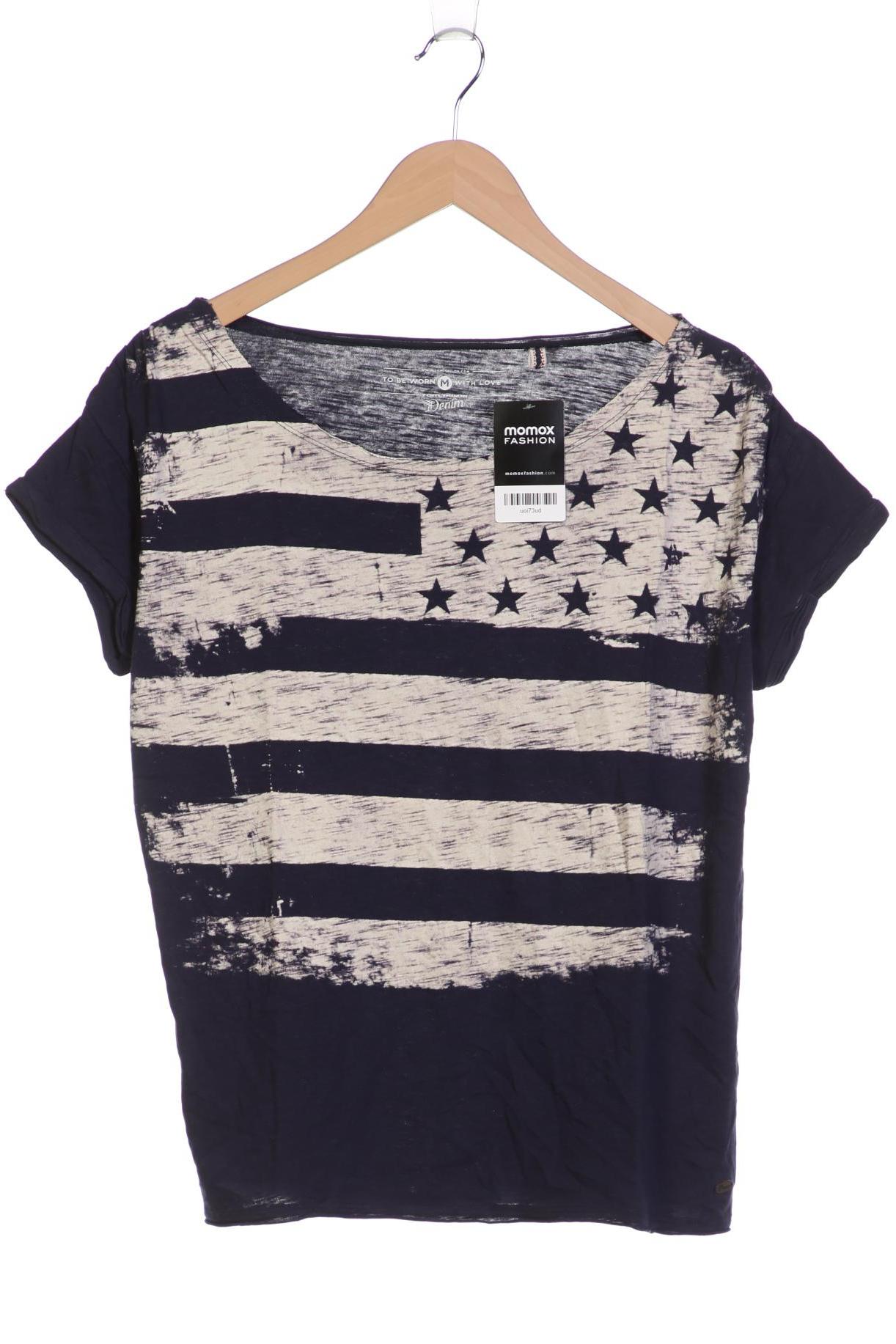 

Tom Tailor Damen T-Shirt, marineblau, Gr. 38