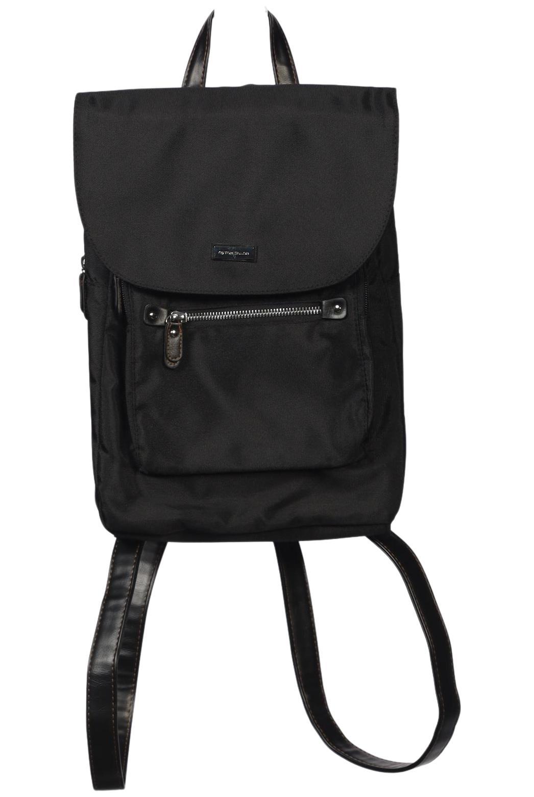 

Tom Tailor Damen Rucksack, schwarz, Gr.