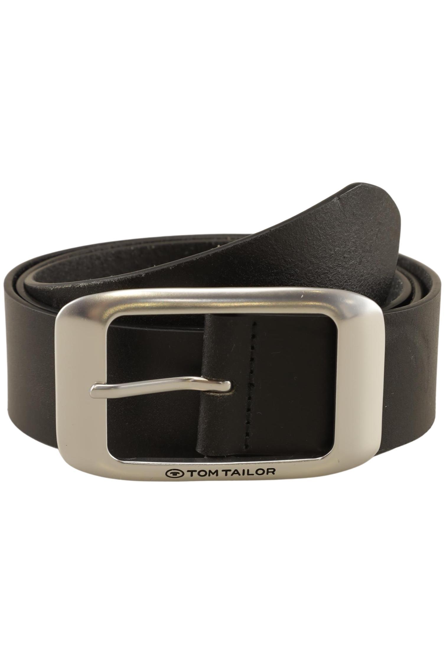 

Tom Tailor Damen Gürtel, schwarz, Gr. 105