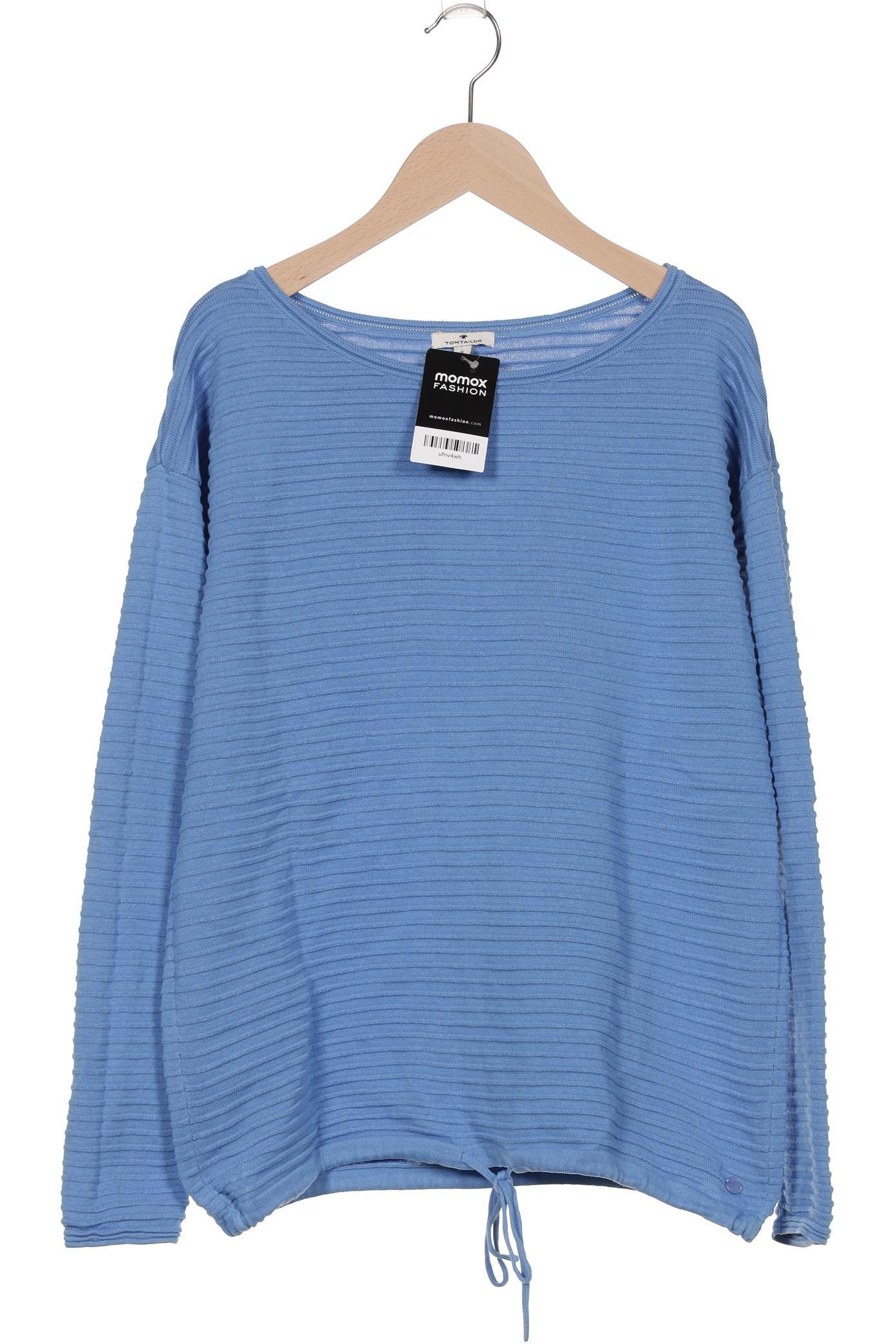 

Tom Tailor Damen Pullover, blau, Gr. 36