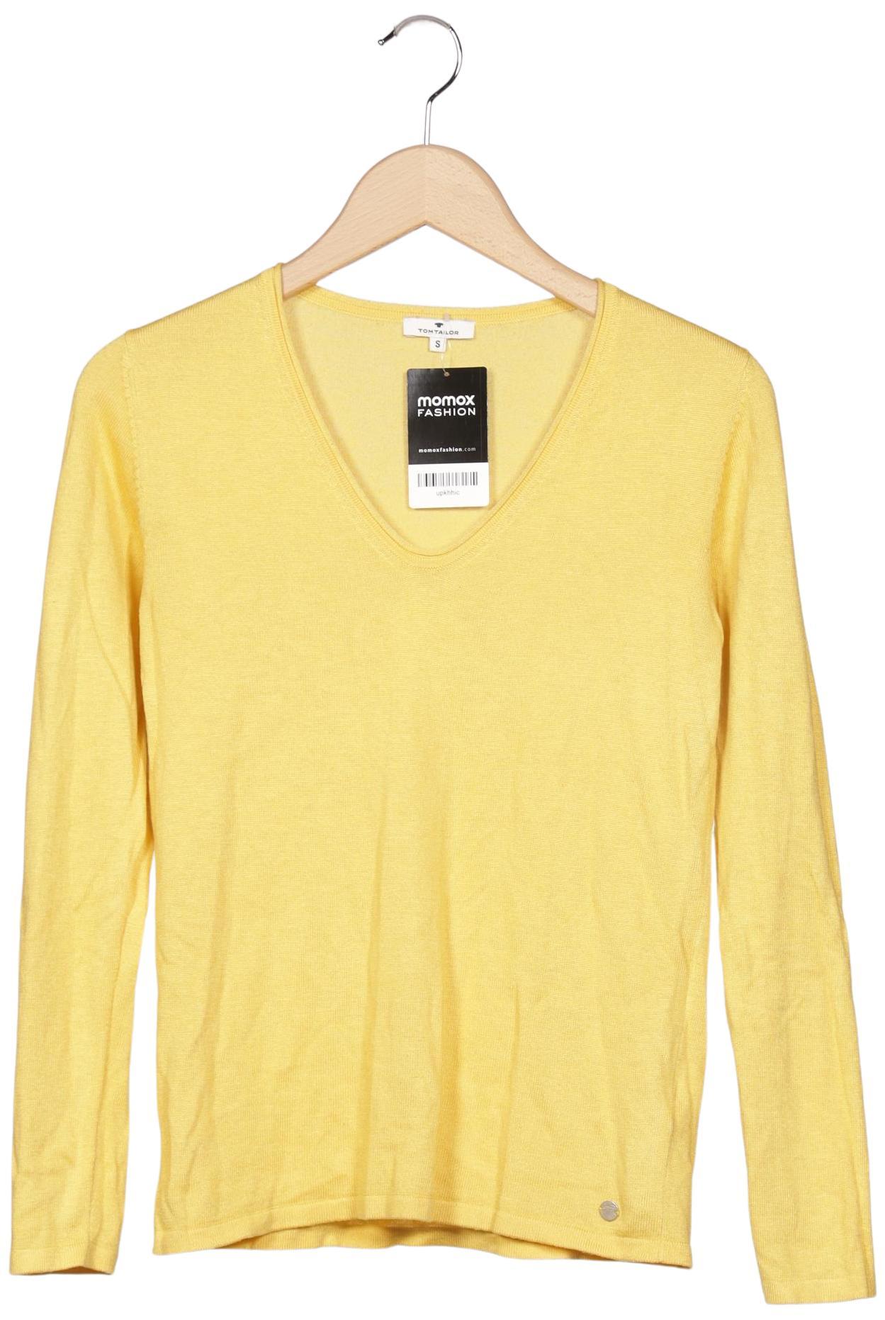 

Tom Tailor Damen Pullover, gelb, Gr. 36